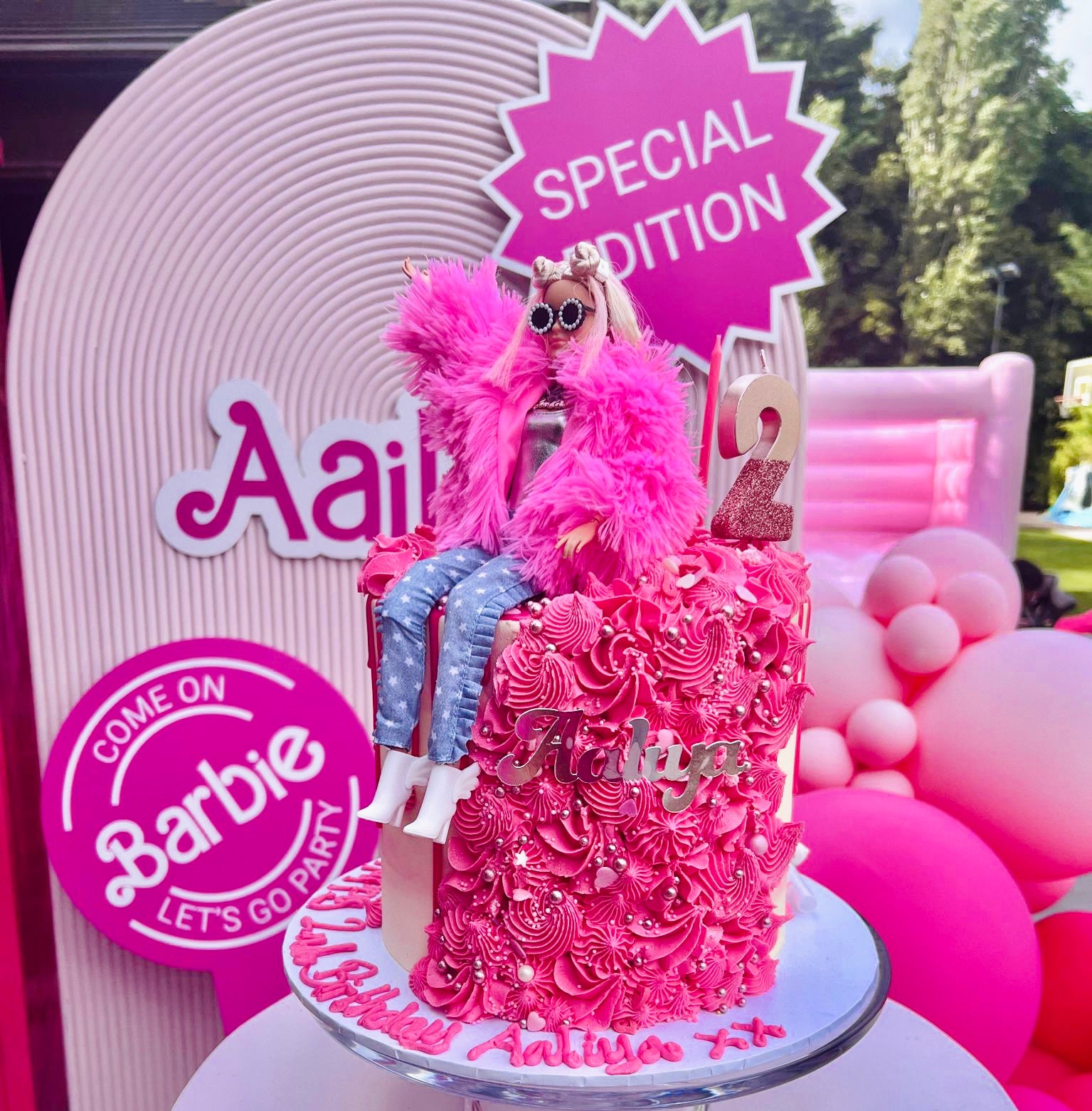 Barbie Cakes