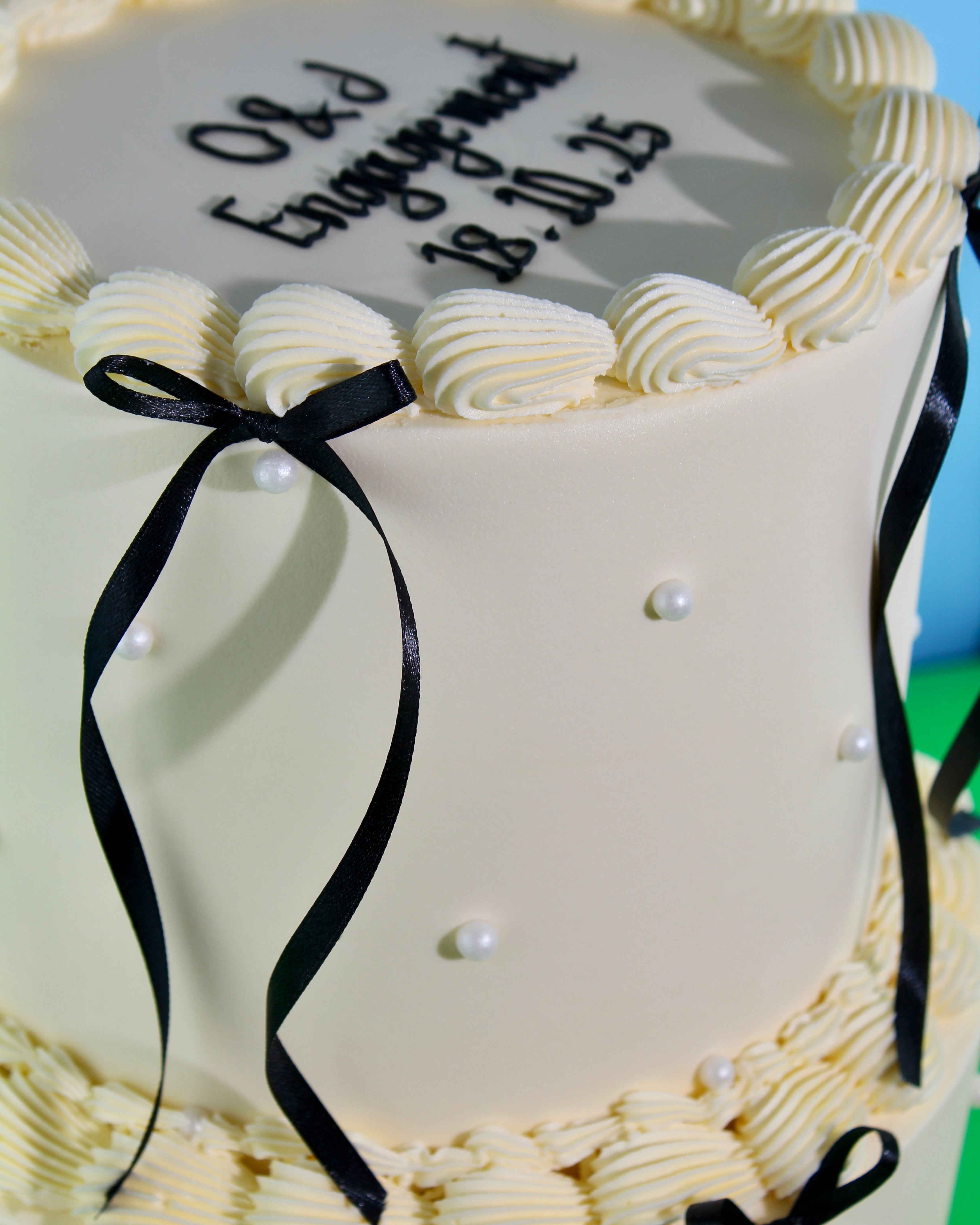 Cake Of Pearls