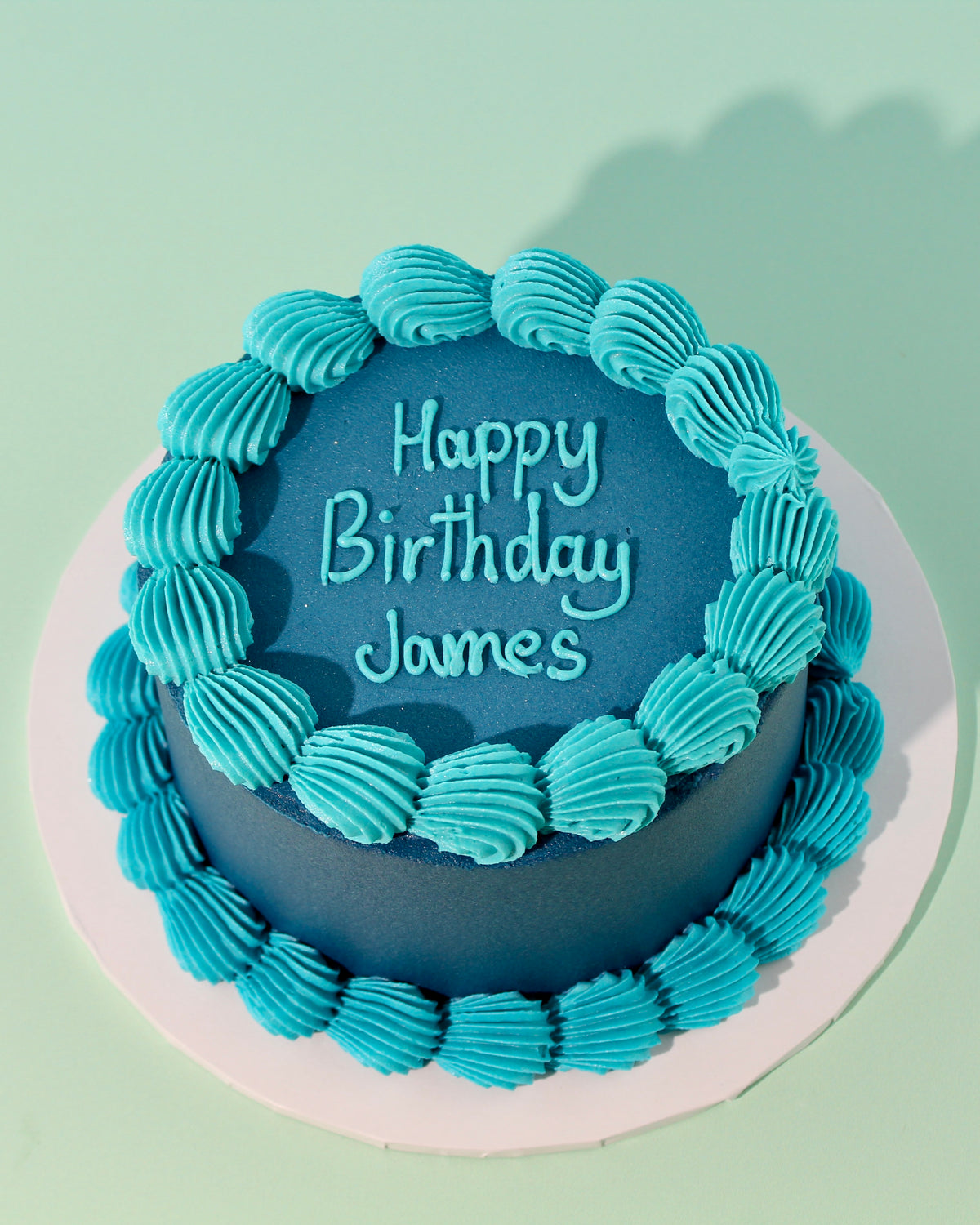 Eggless Mini Message Cake | Order Yours Now | Amy's Bakehouse | Amys ...
