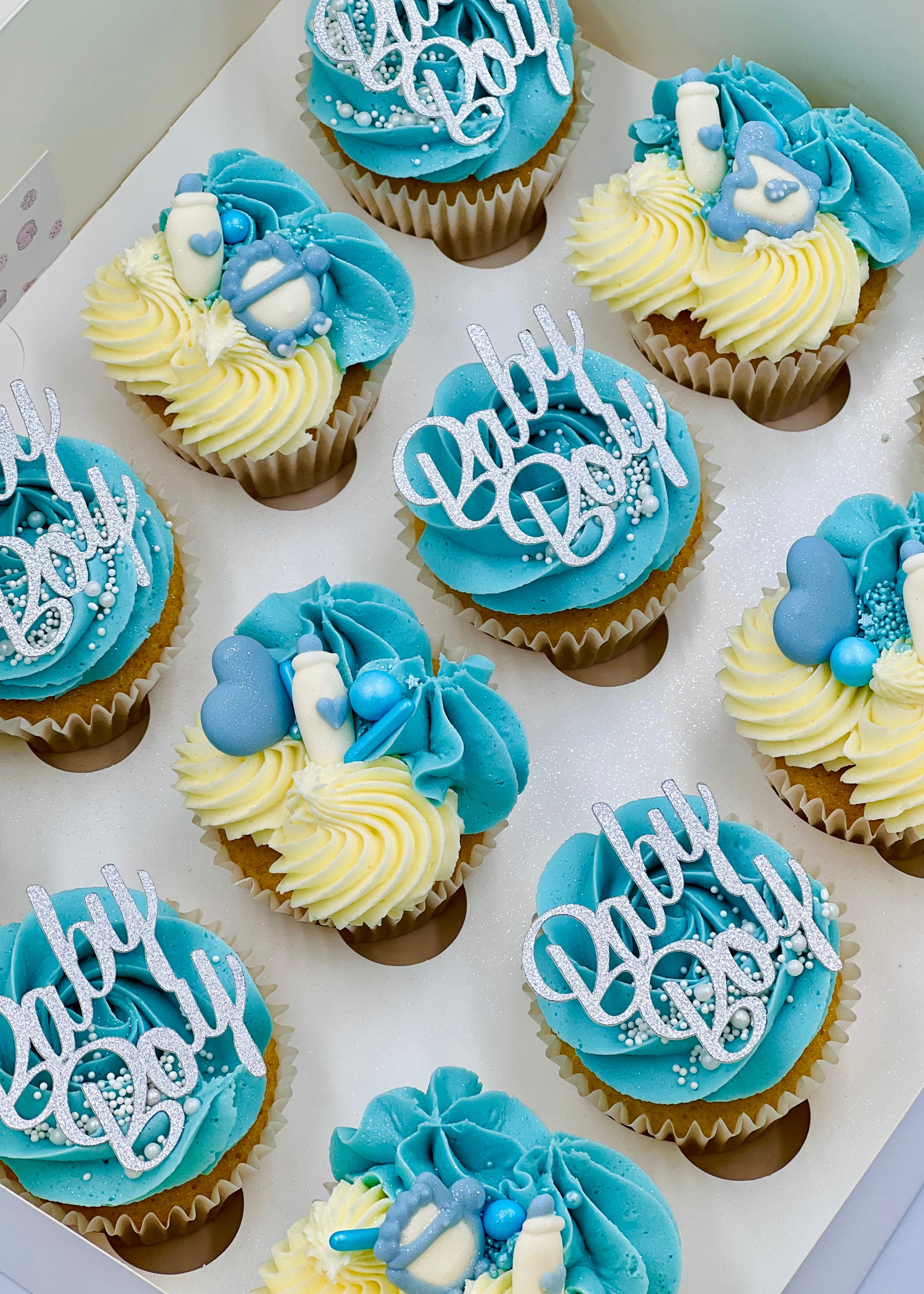 Dairy Free Themed Cupcakes