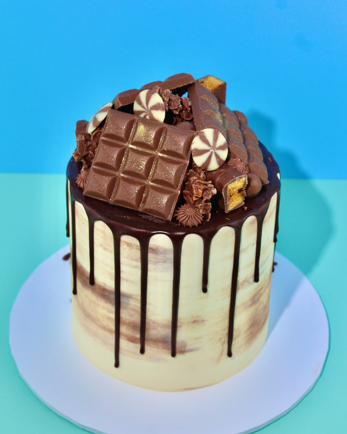 Eggless Pile Of Chocolate Cake | Order Yours Now | Amy's Bakehouse ...