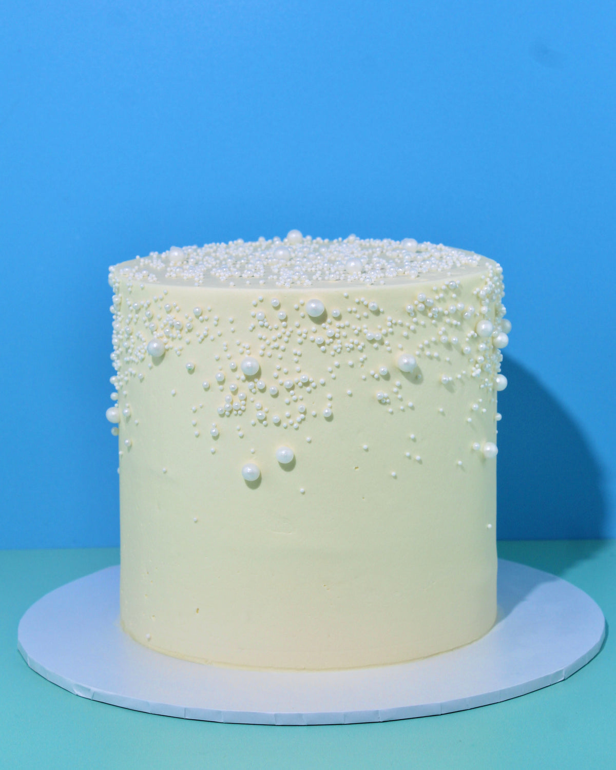 Eggless Pearl Cake | Order Yours Now | Amy's Bakehouse | Amys Bakehouse
