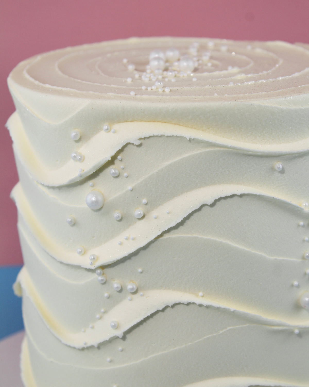 Eggless Wave Effect Cake | Order Yours Now | Amy's Bakehouse | Amys ...