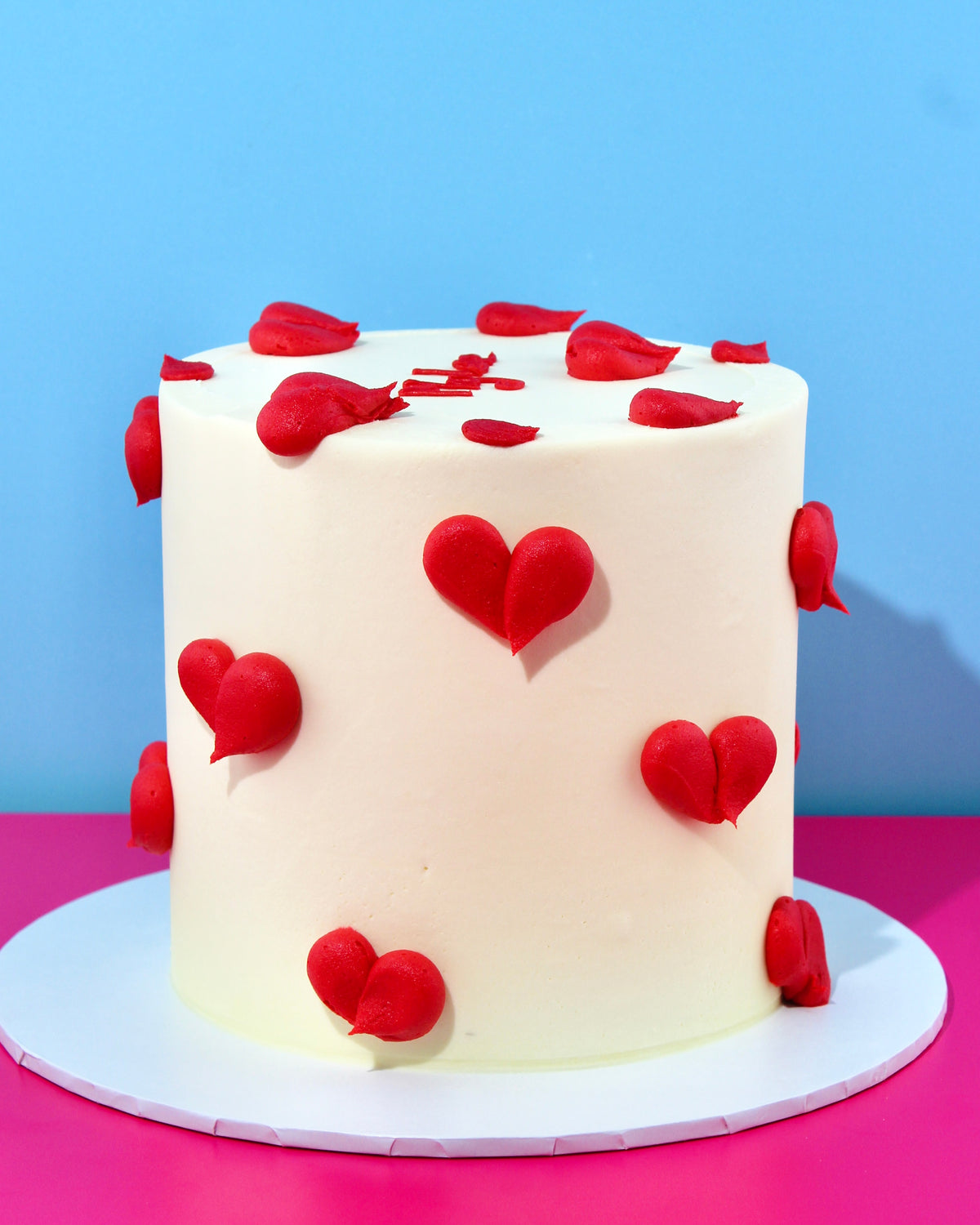 Gluten Free Jumbo Heart Cake | Order Yours Now | Amy's Bakehouse | Amys ...