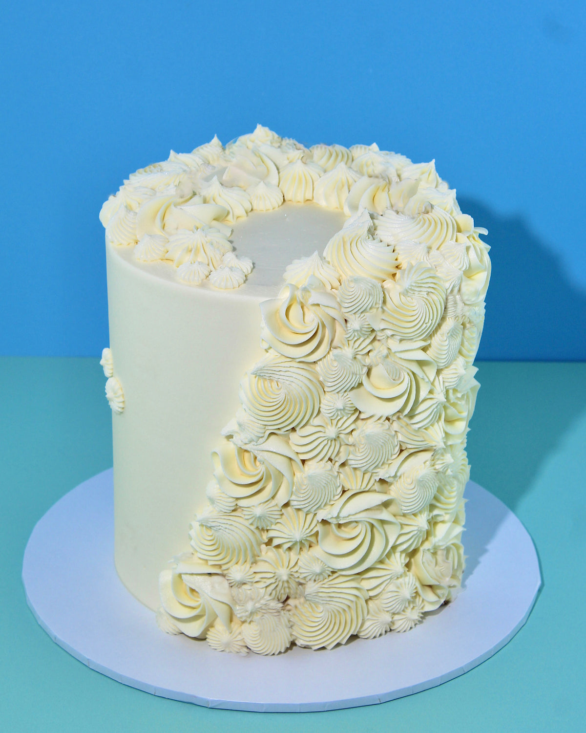 Gluten Free Ivory Cascade Cake | Order Yours Now | Amy's Bakehouse ...