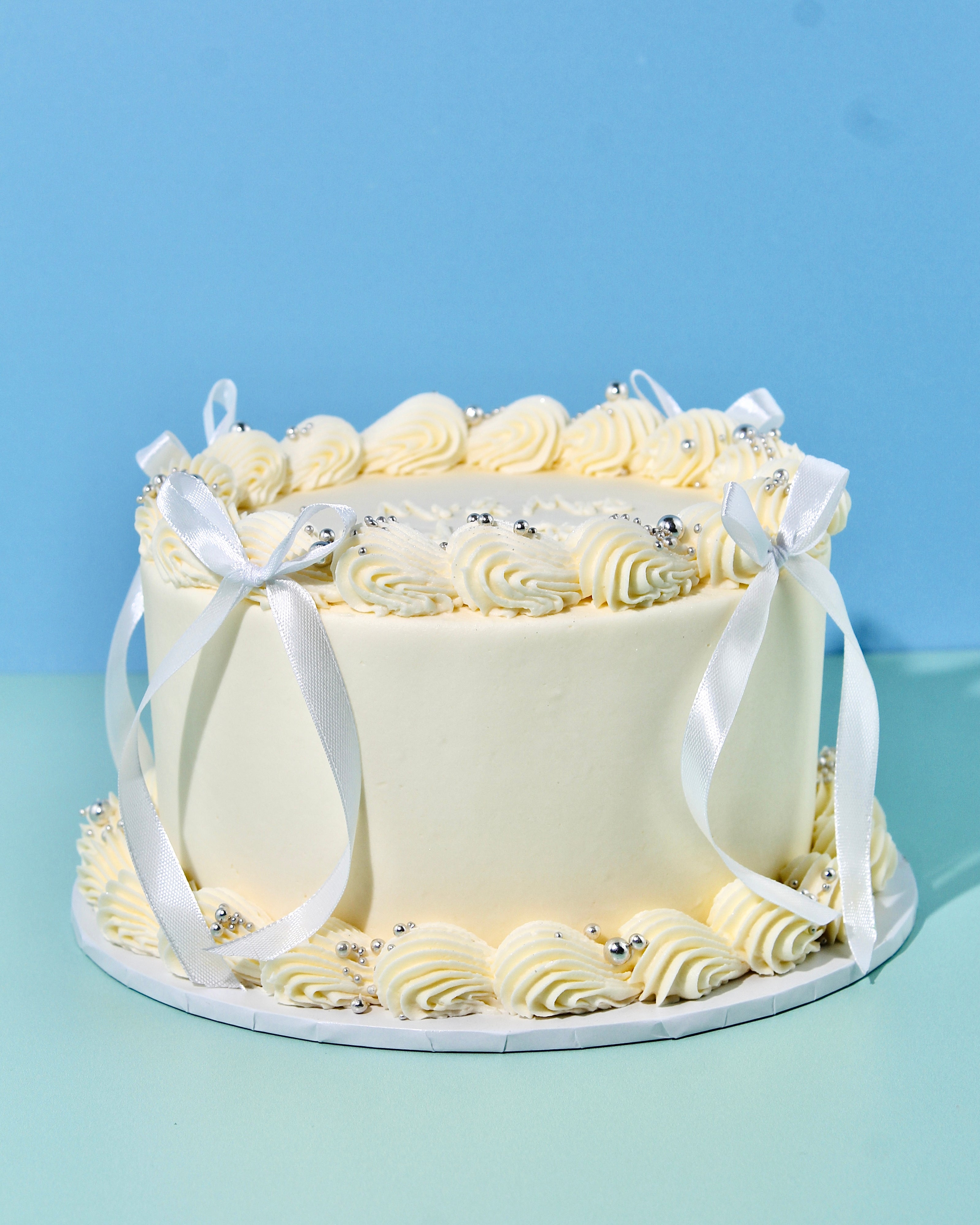 Engagement Cake