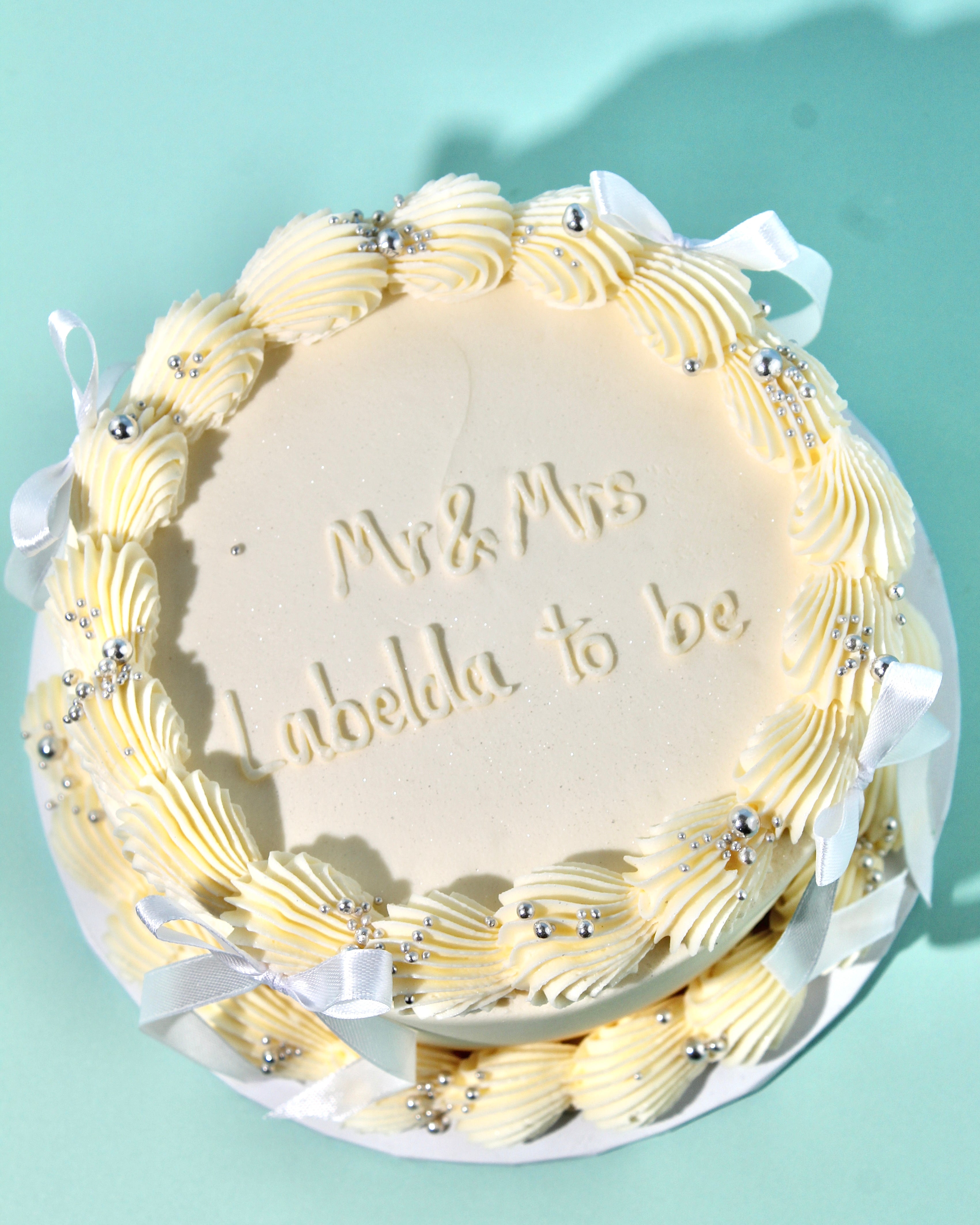 Engagement Cake