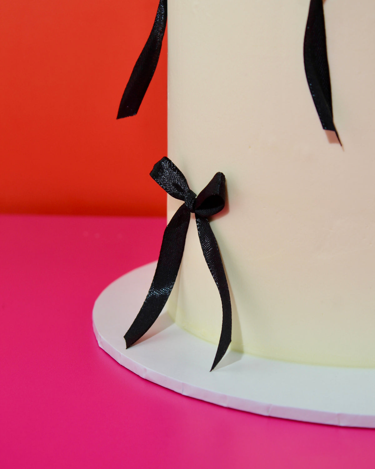 Vegan Bow Cake | Order Yours Now | Amy's Bakehouse | Amys Bakehouse