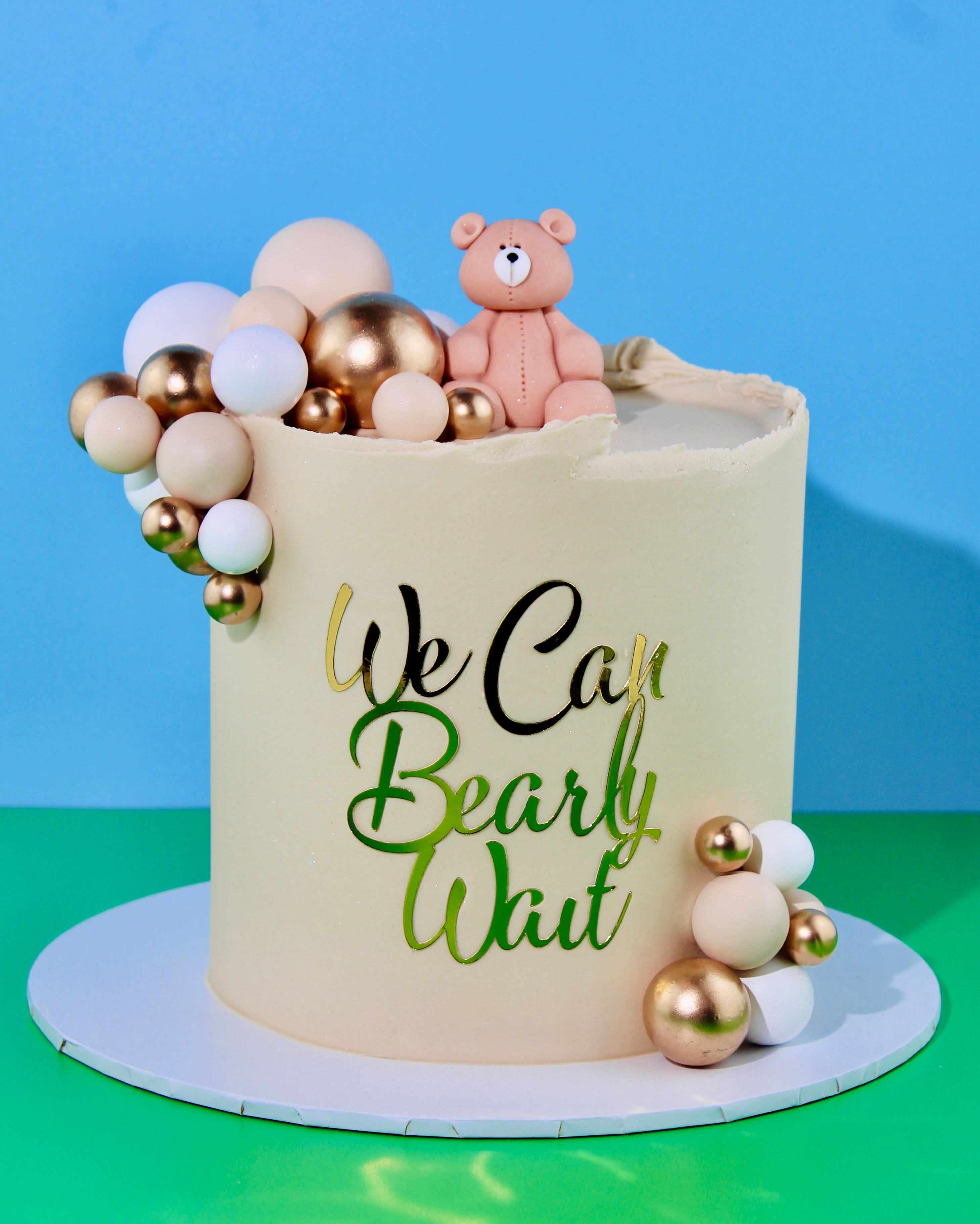 Baby Shower Cake