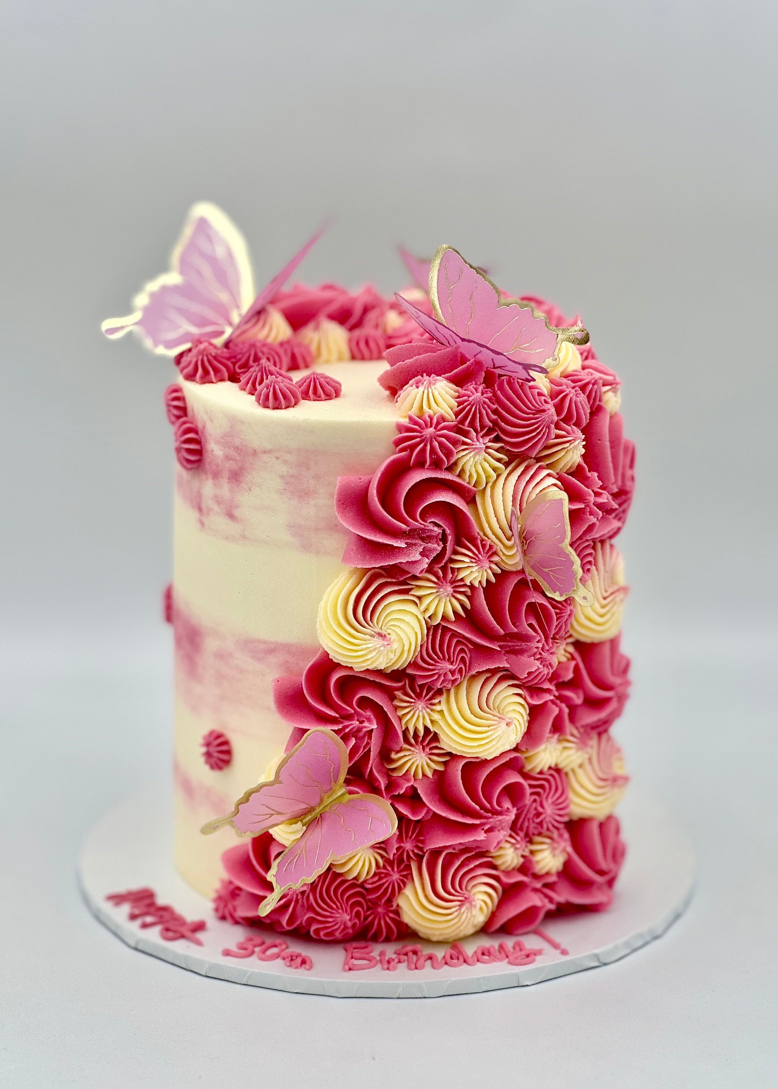 Vegan Butterfly Cake