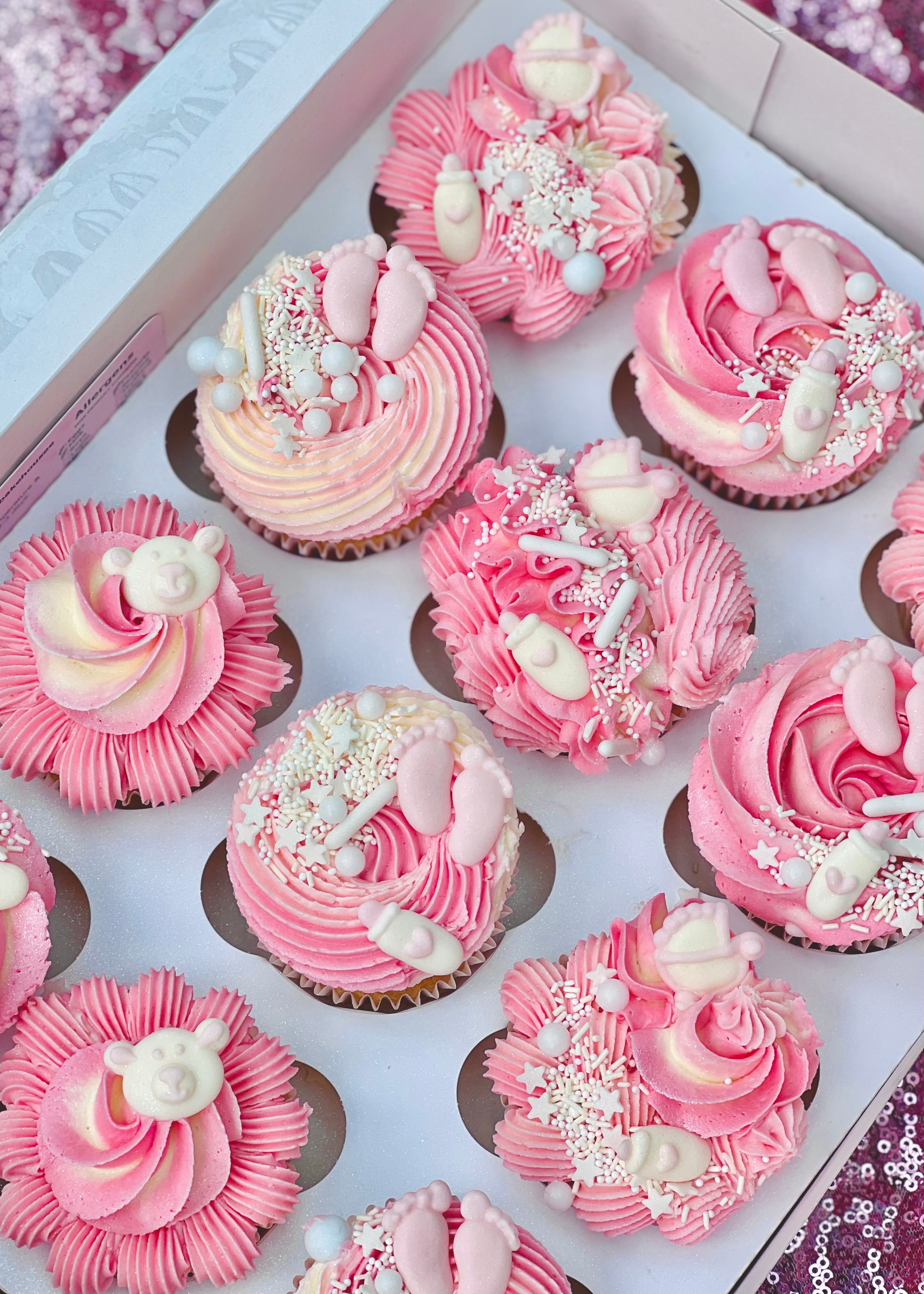 Dairy Free Themed Cupcakes