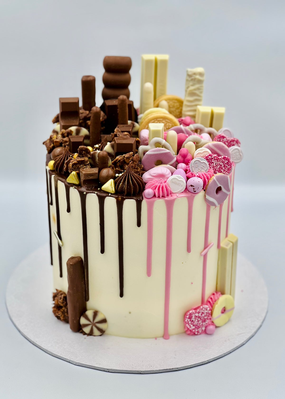 Half & Half Cake Amys Bakehouse