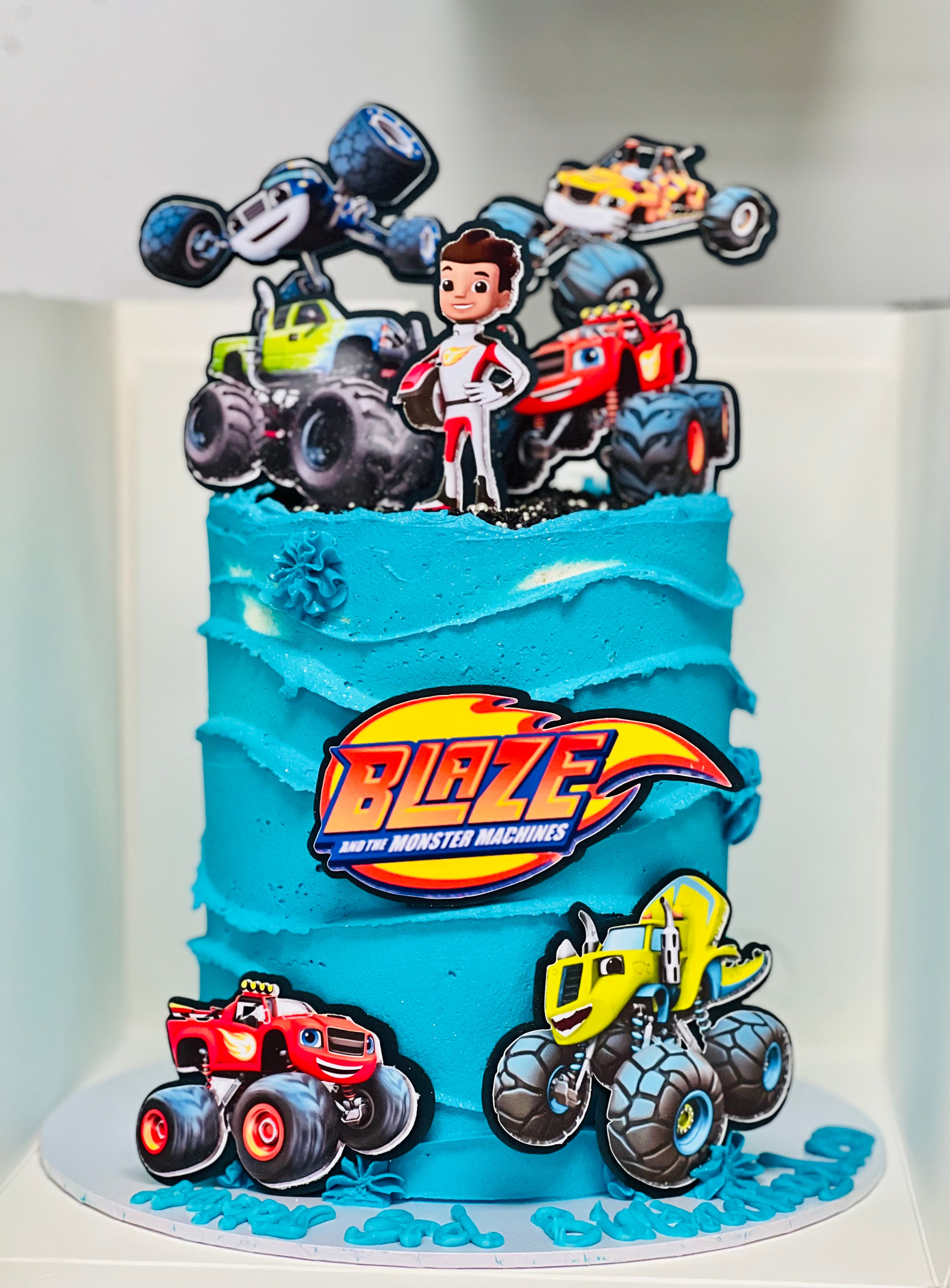 Blaze and the Monster Machines Cake