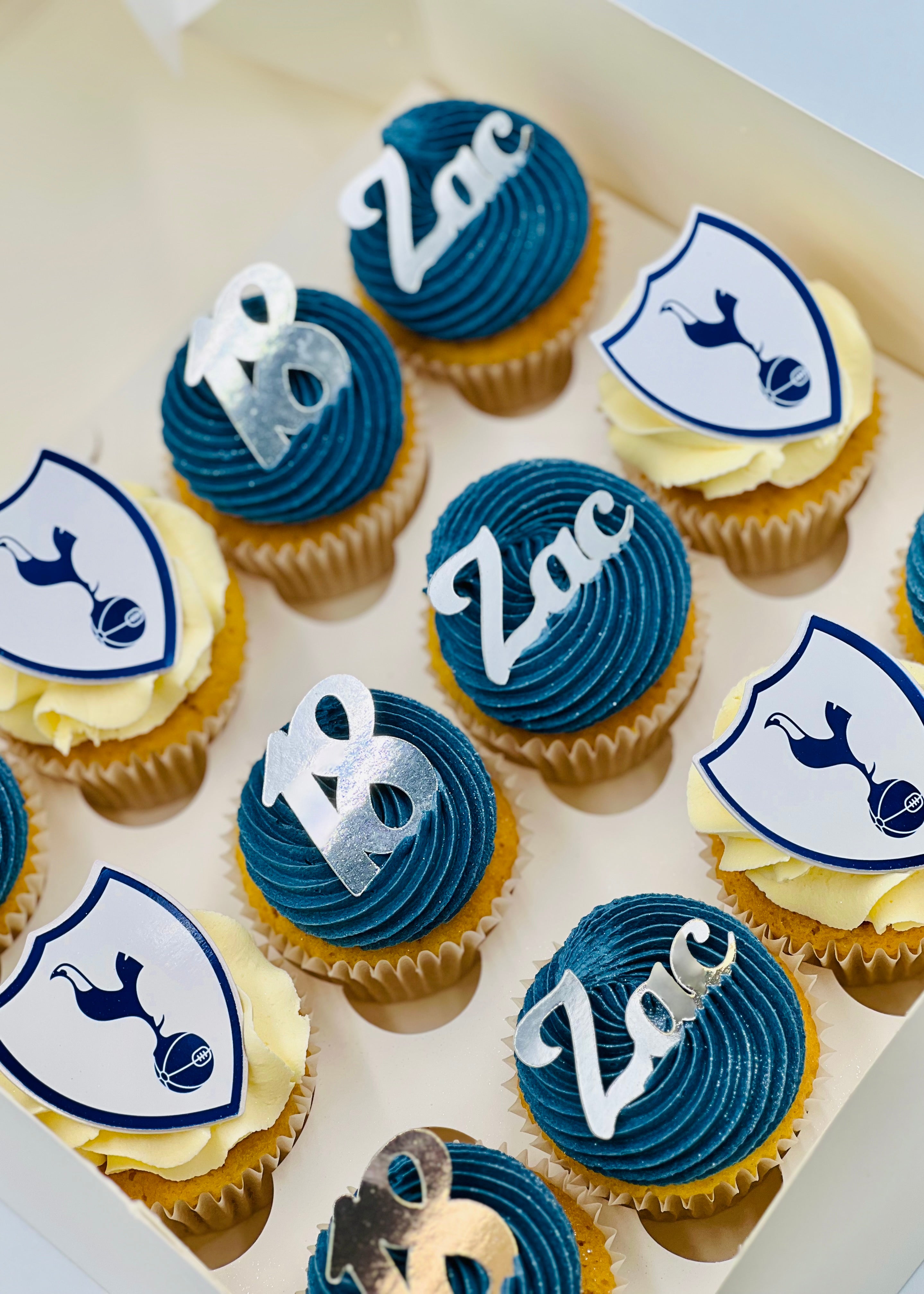 Dairy Free Themed Cupcakes