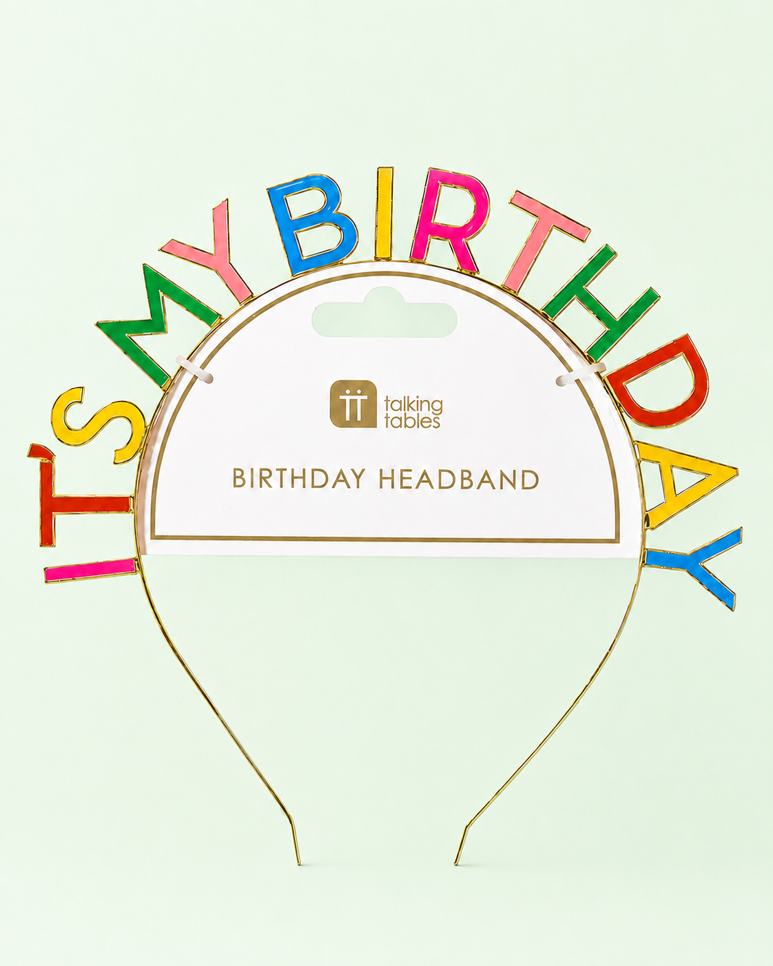 Rainbow ‘It’s My Birthday’ Headband