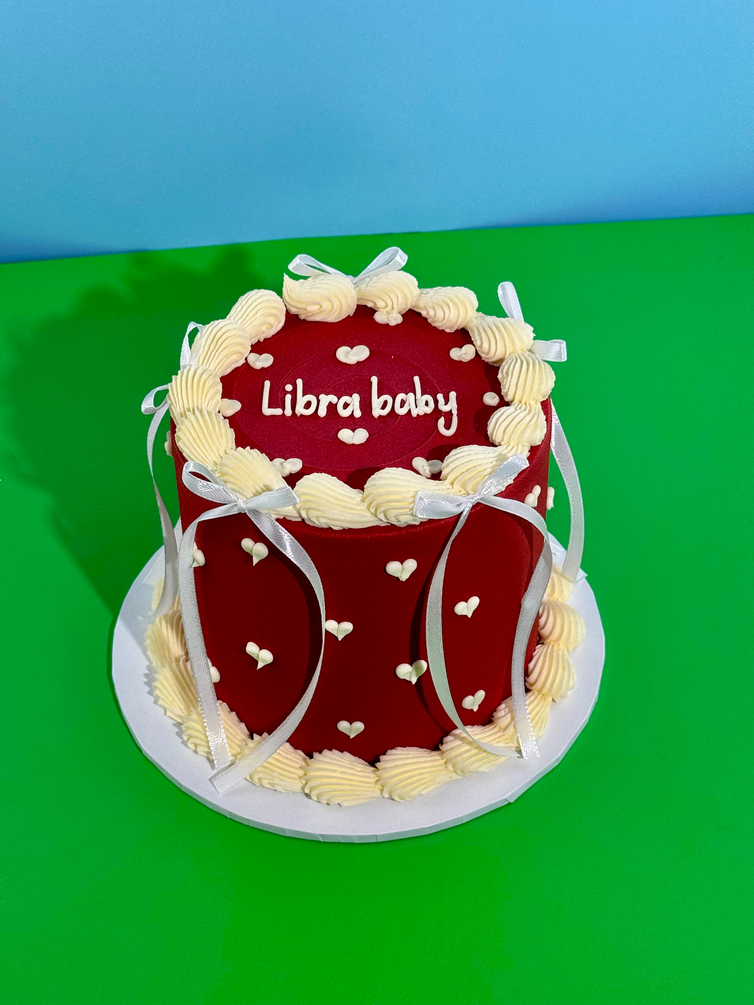 Design Your Own Cake Of Hearts