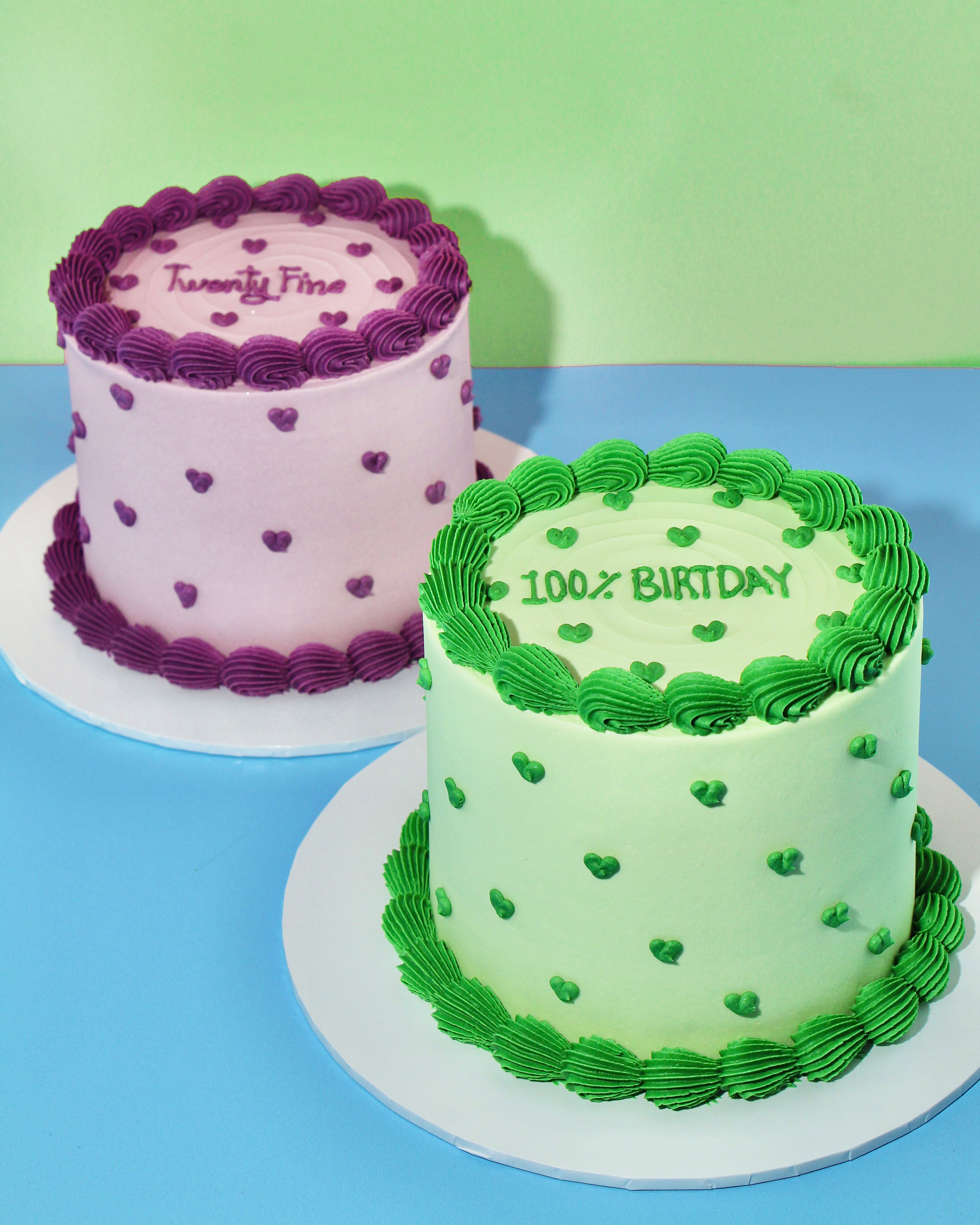 Design Your Own Gluten Free Cake Of Hearts