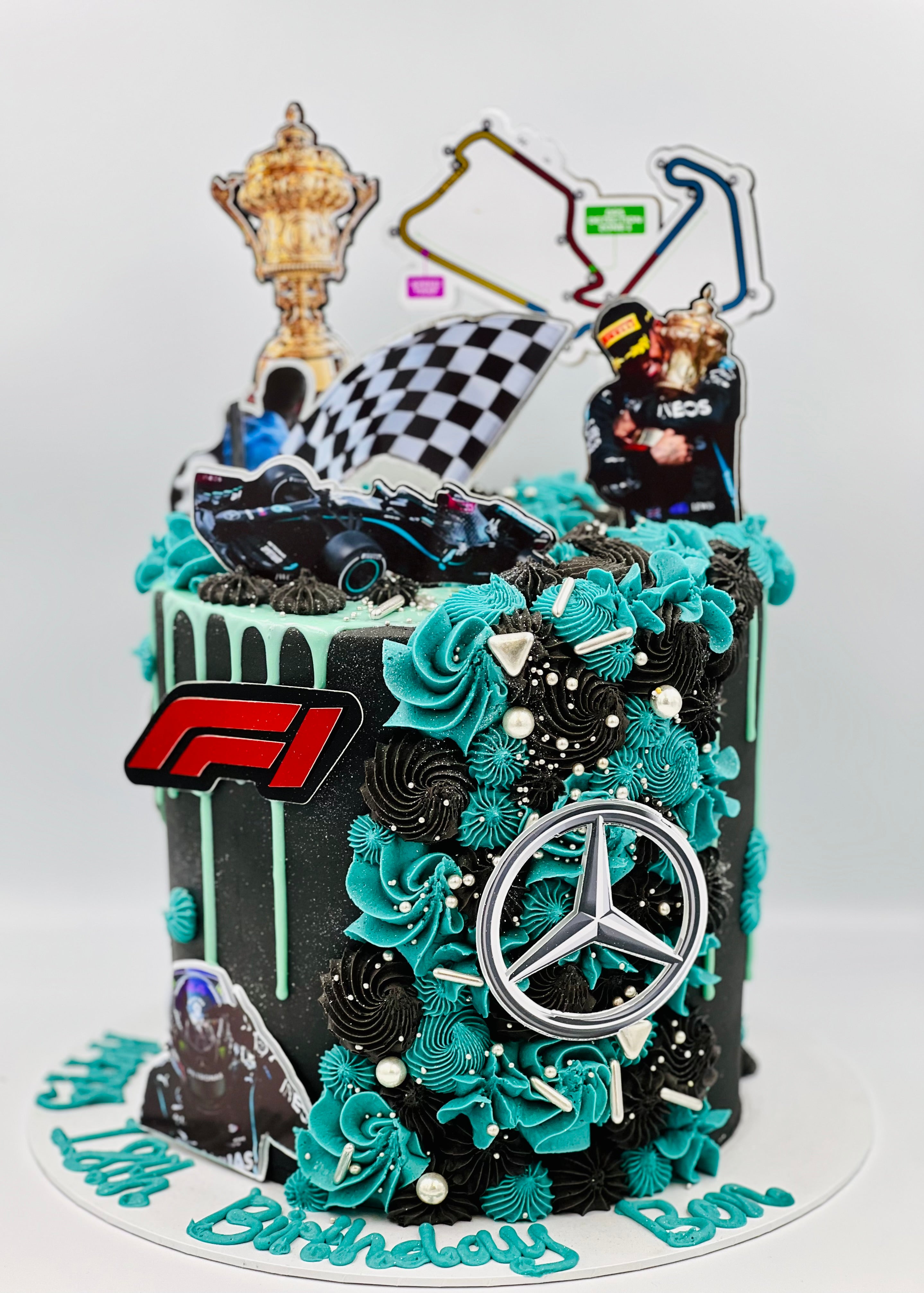 Formula 1 Cake