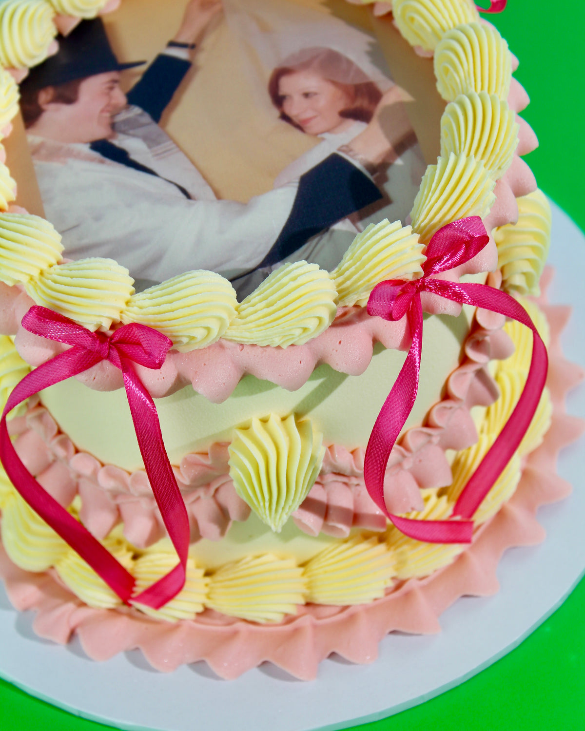 Vintage Photo Cake | Order Yours Today | Amy's Bakehouse | Amys Bakehouse