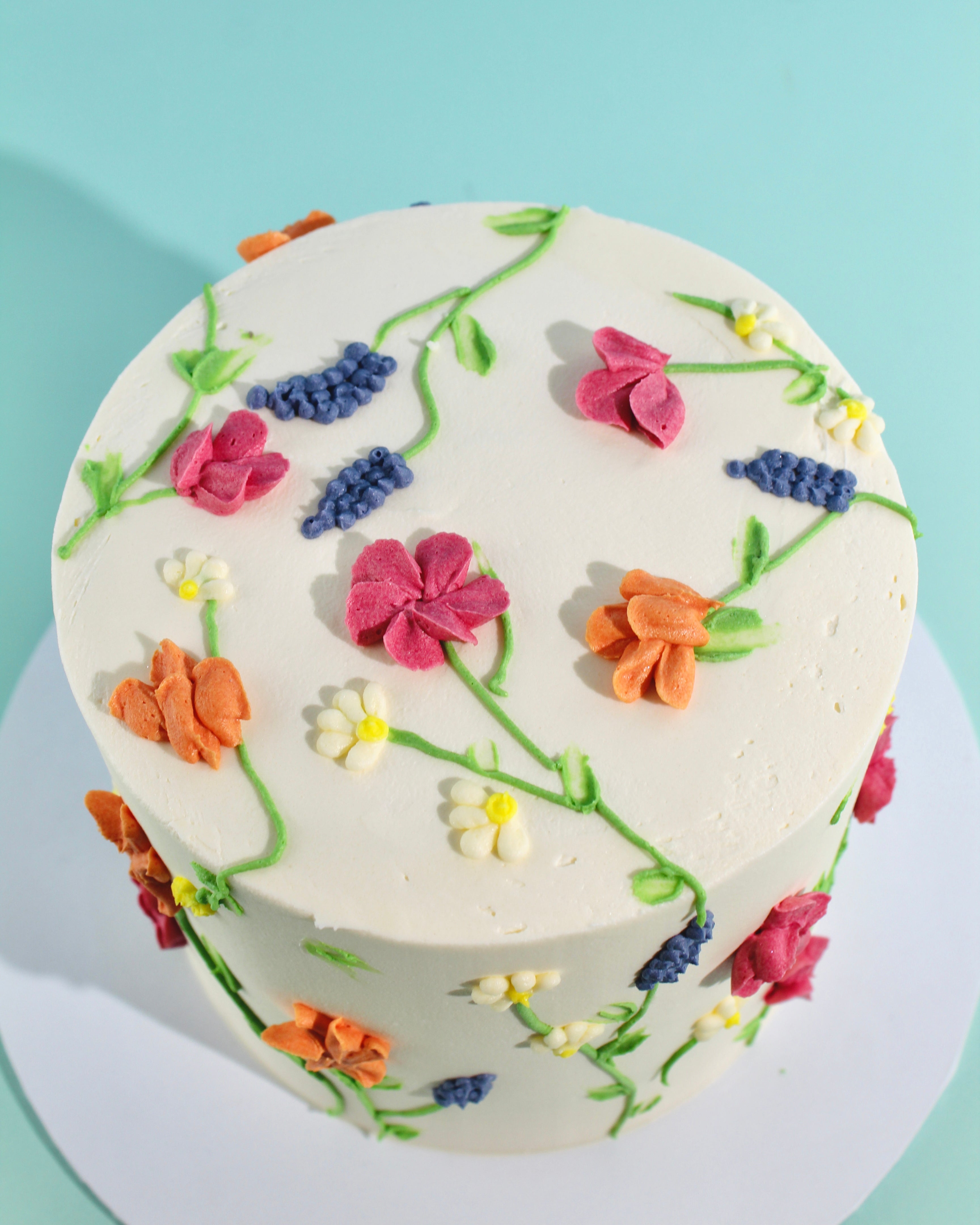 Wildflowers Cake