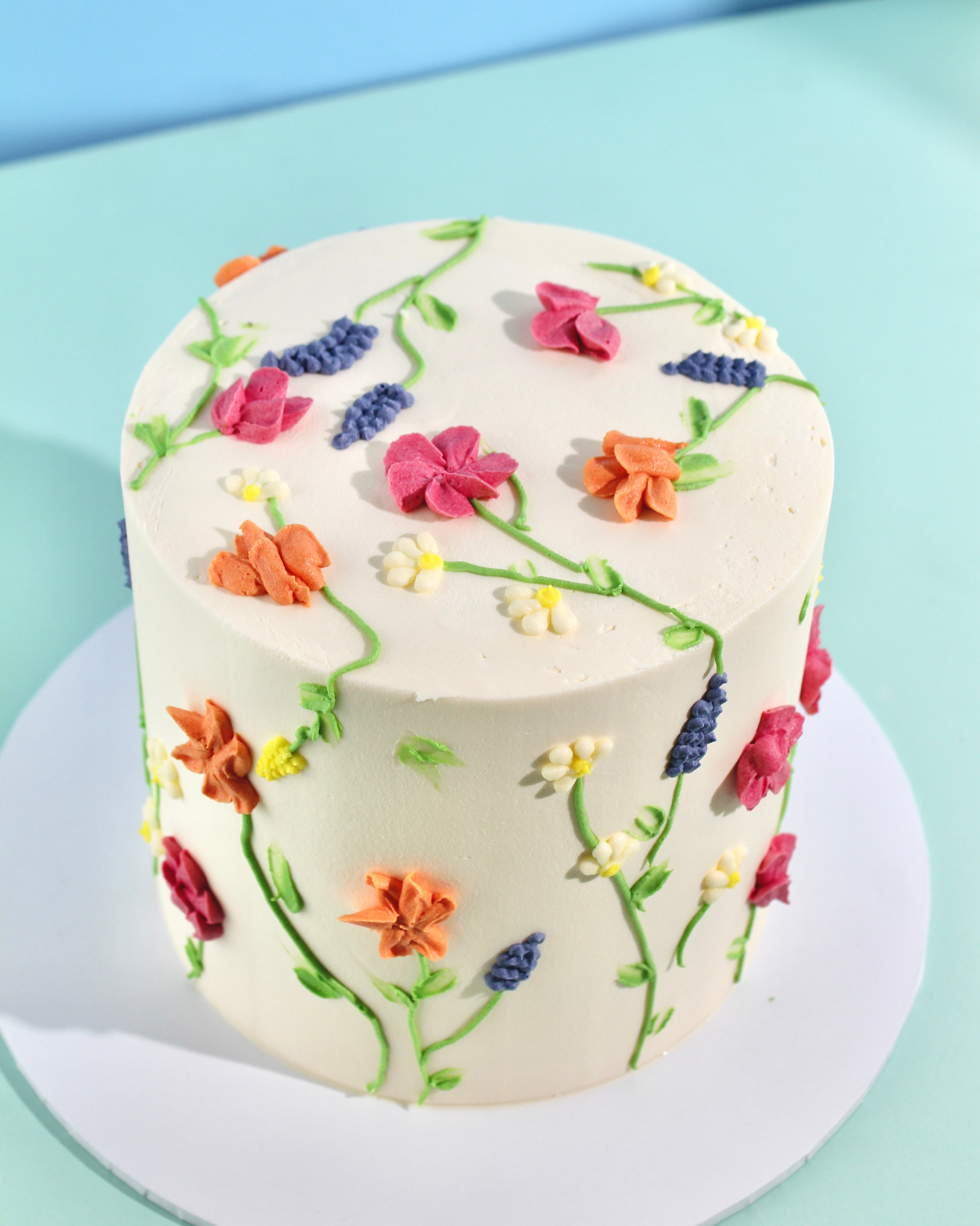 Wildflowers Cake