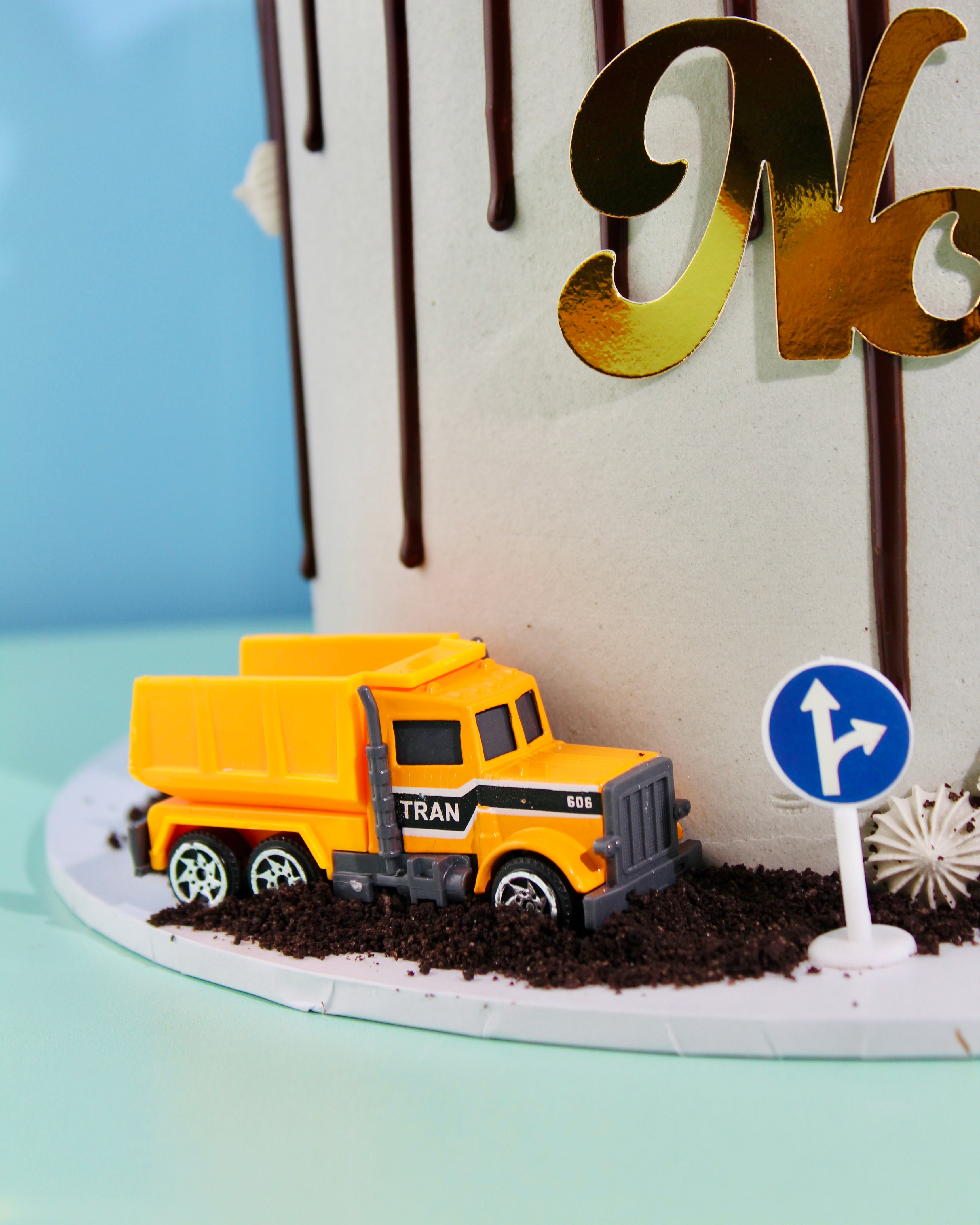 Construction Cake