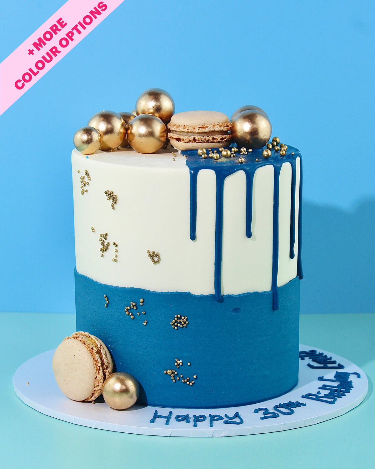 Half Drip Cake | Order Yours Now | Amy's Bakehouse | Amys Bakehouse