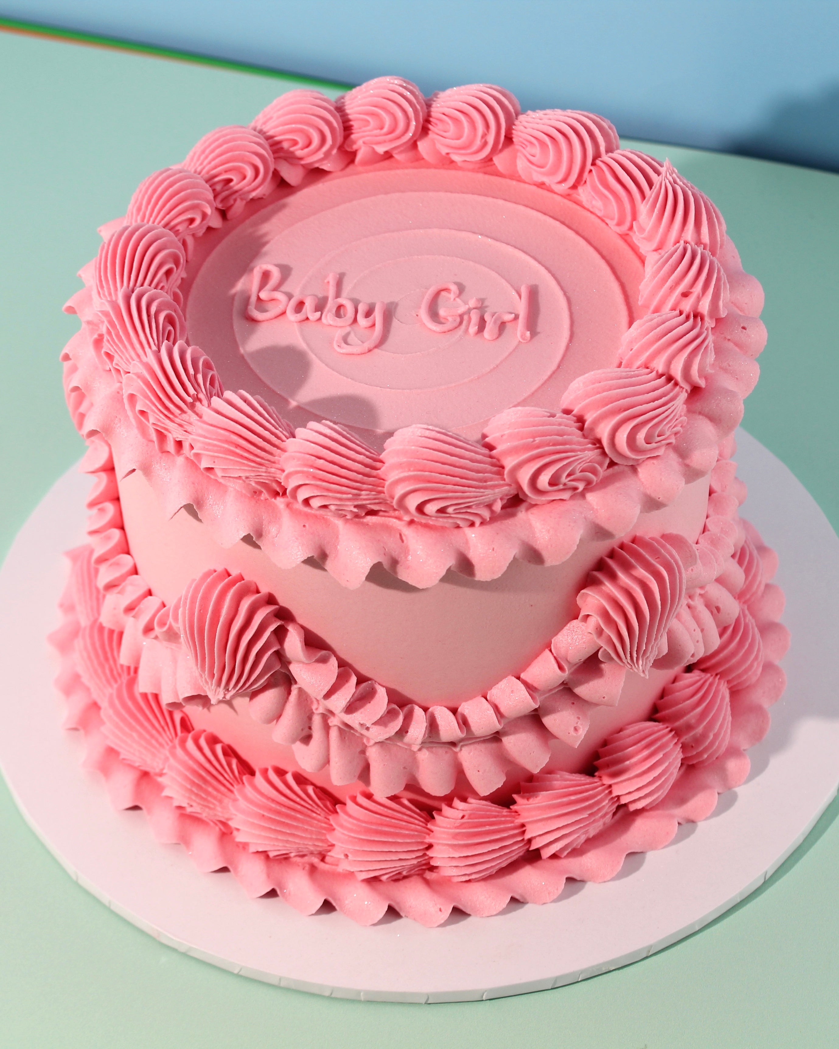 Design Your Own Vintage Cake