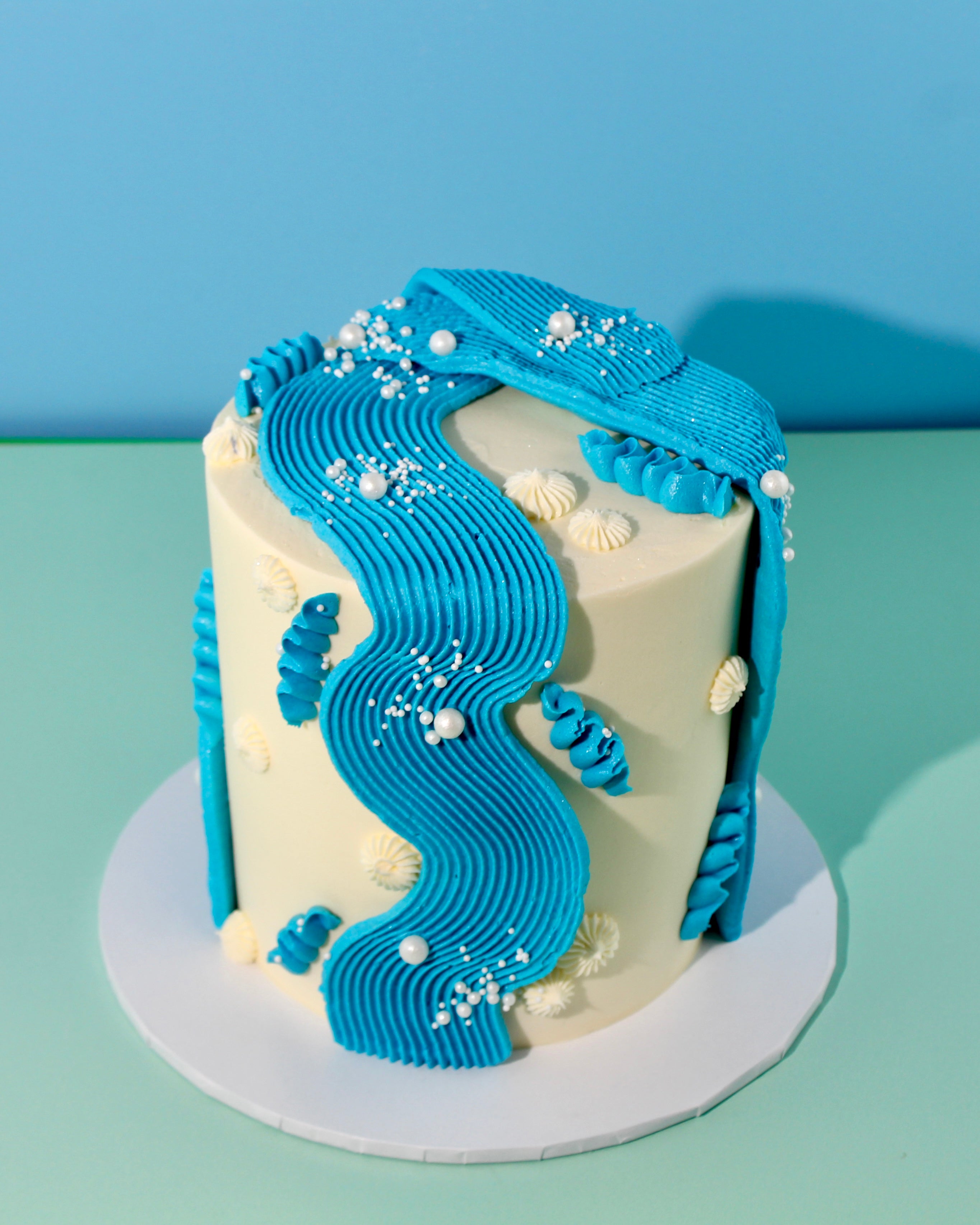 Squiggle Cake