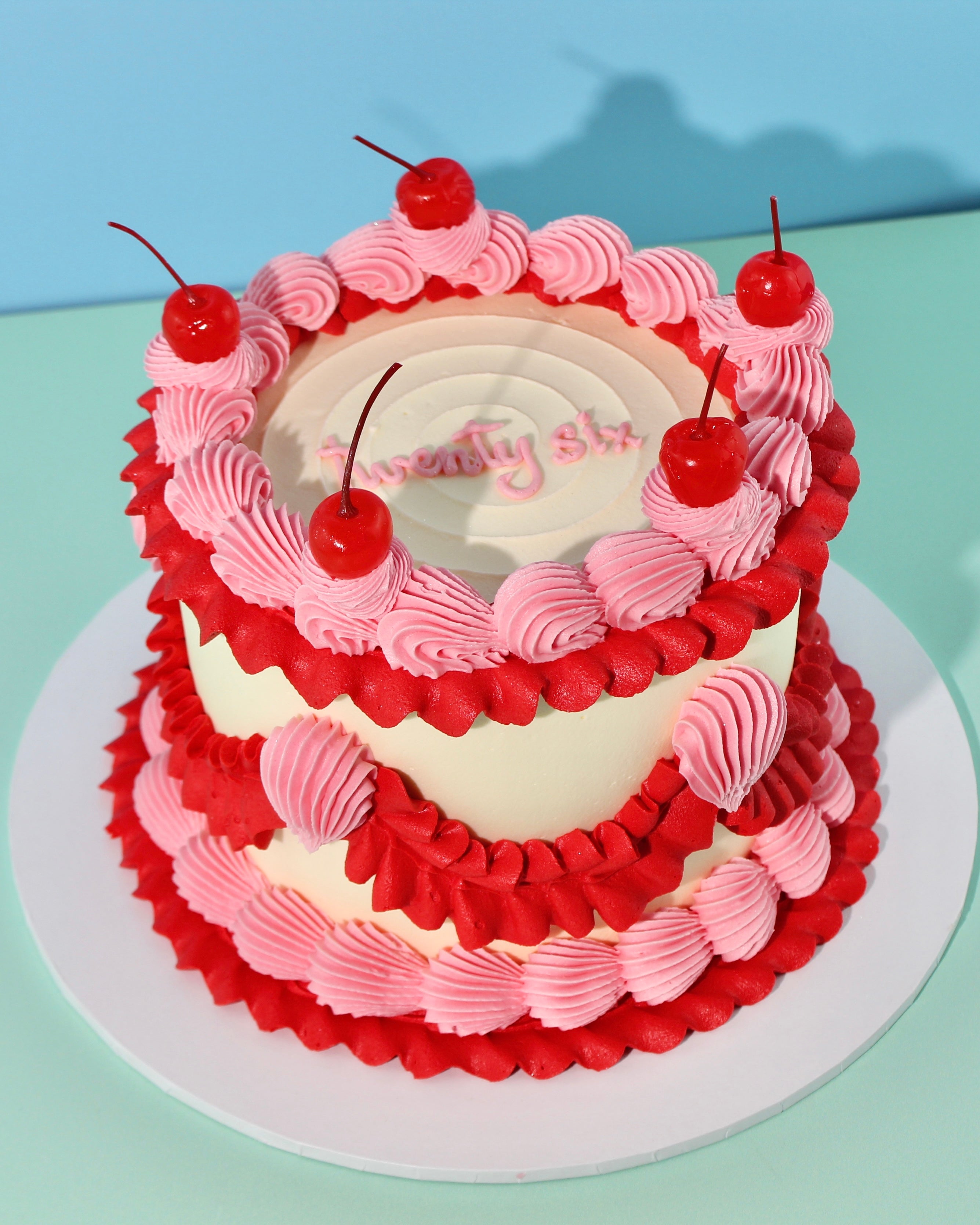 Design Your Own Vintage Cake