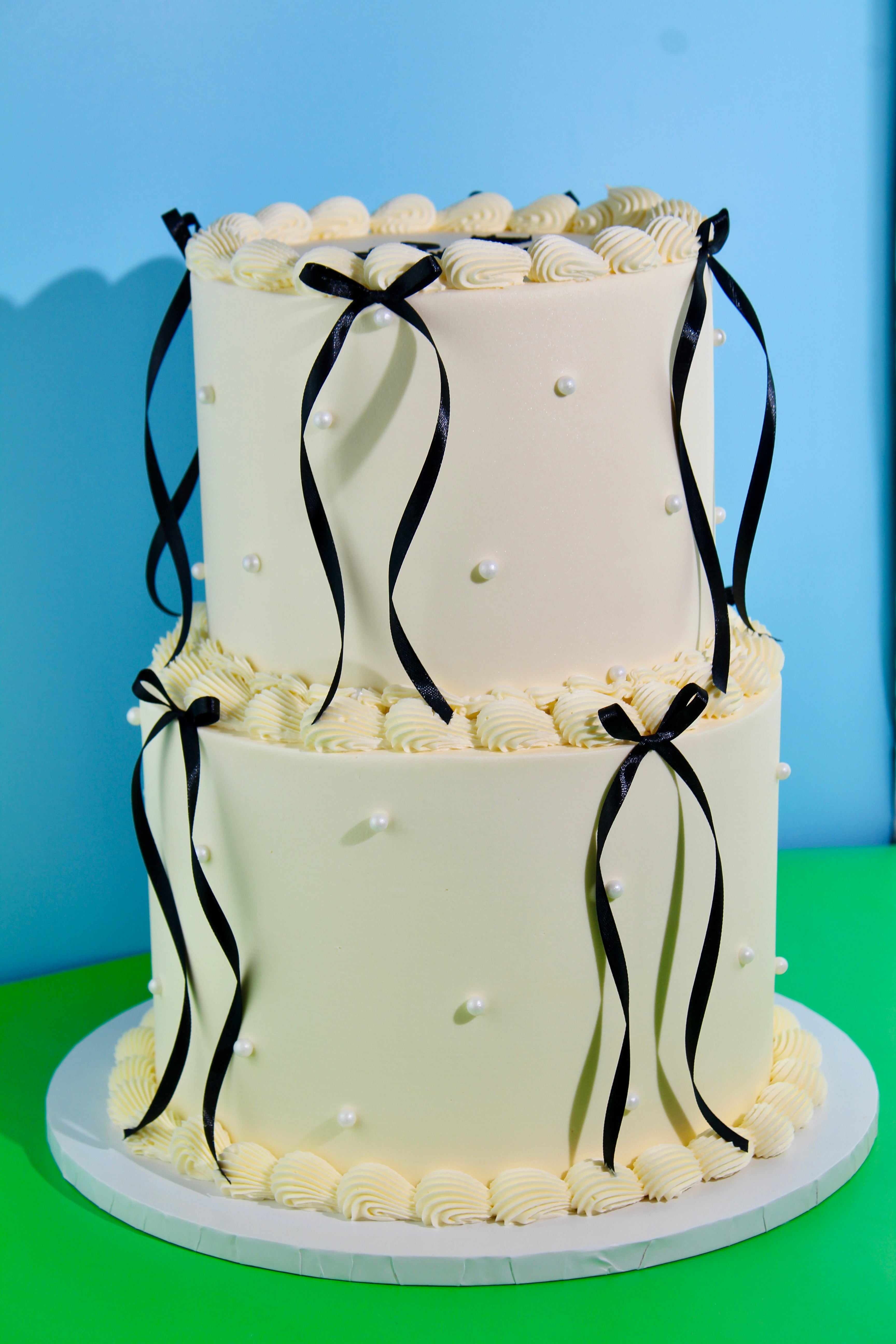 The Wedding Cake of Pearls