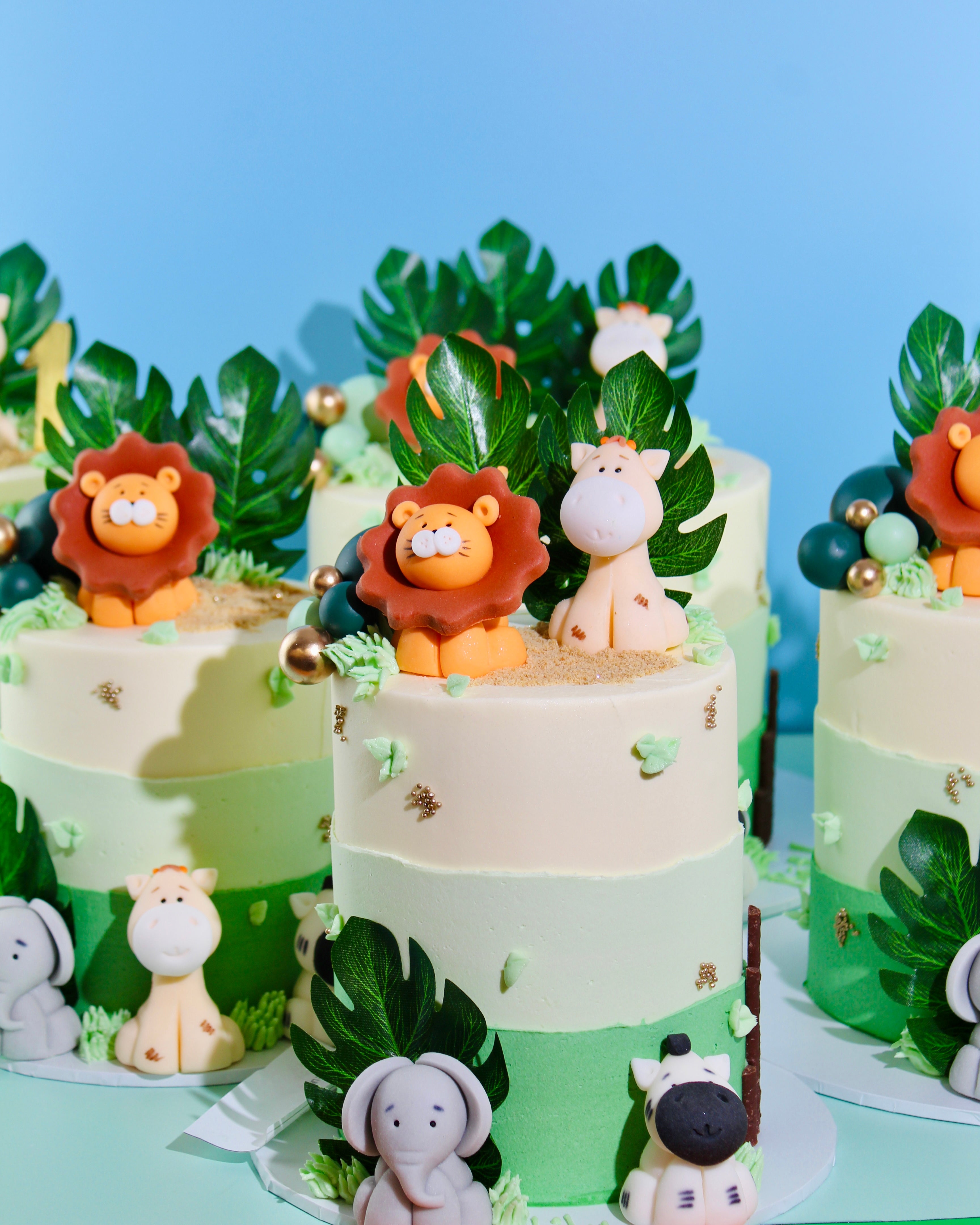Baby Animal Cake
