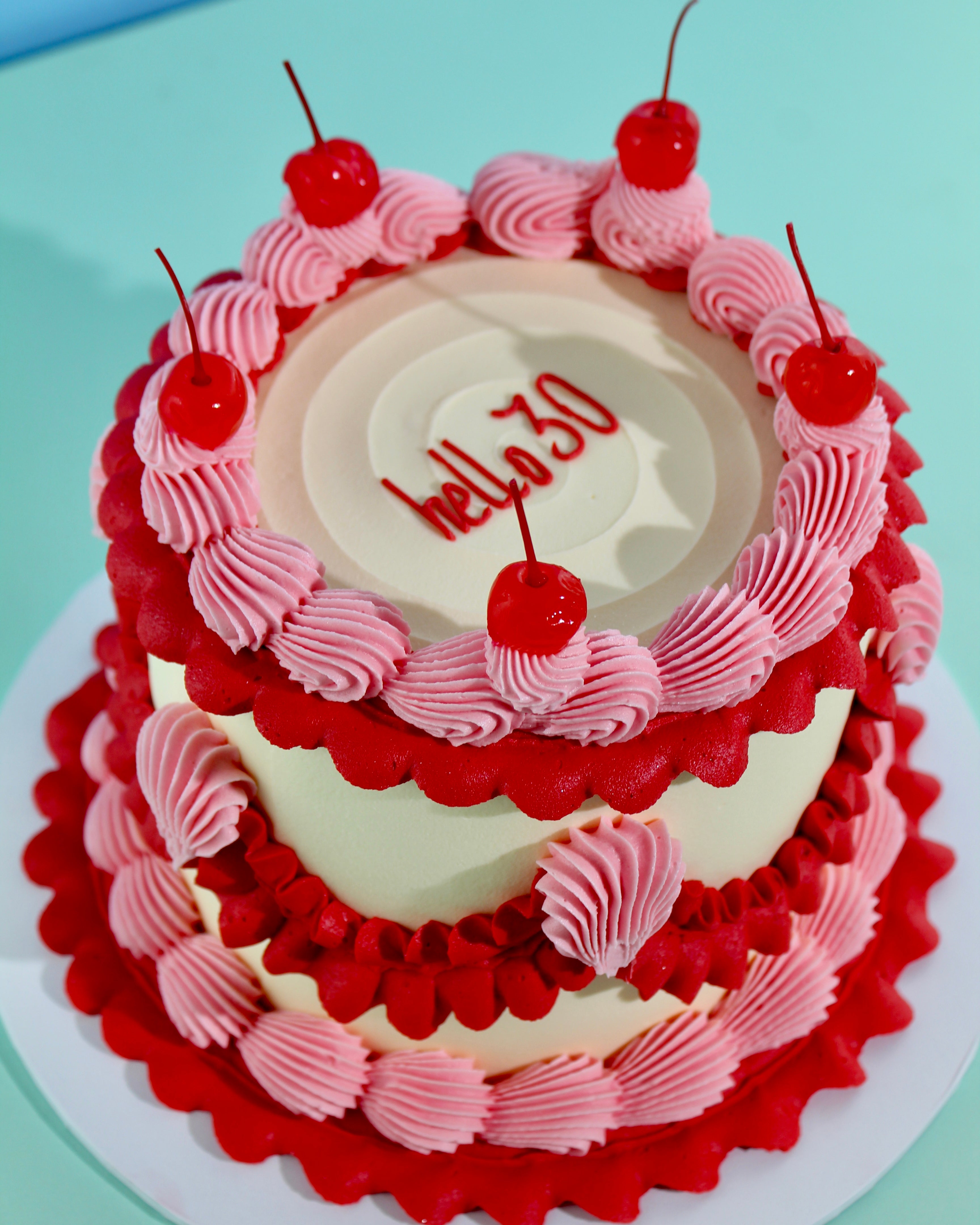 Design Your Own Vintage Cake