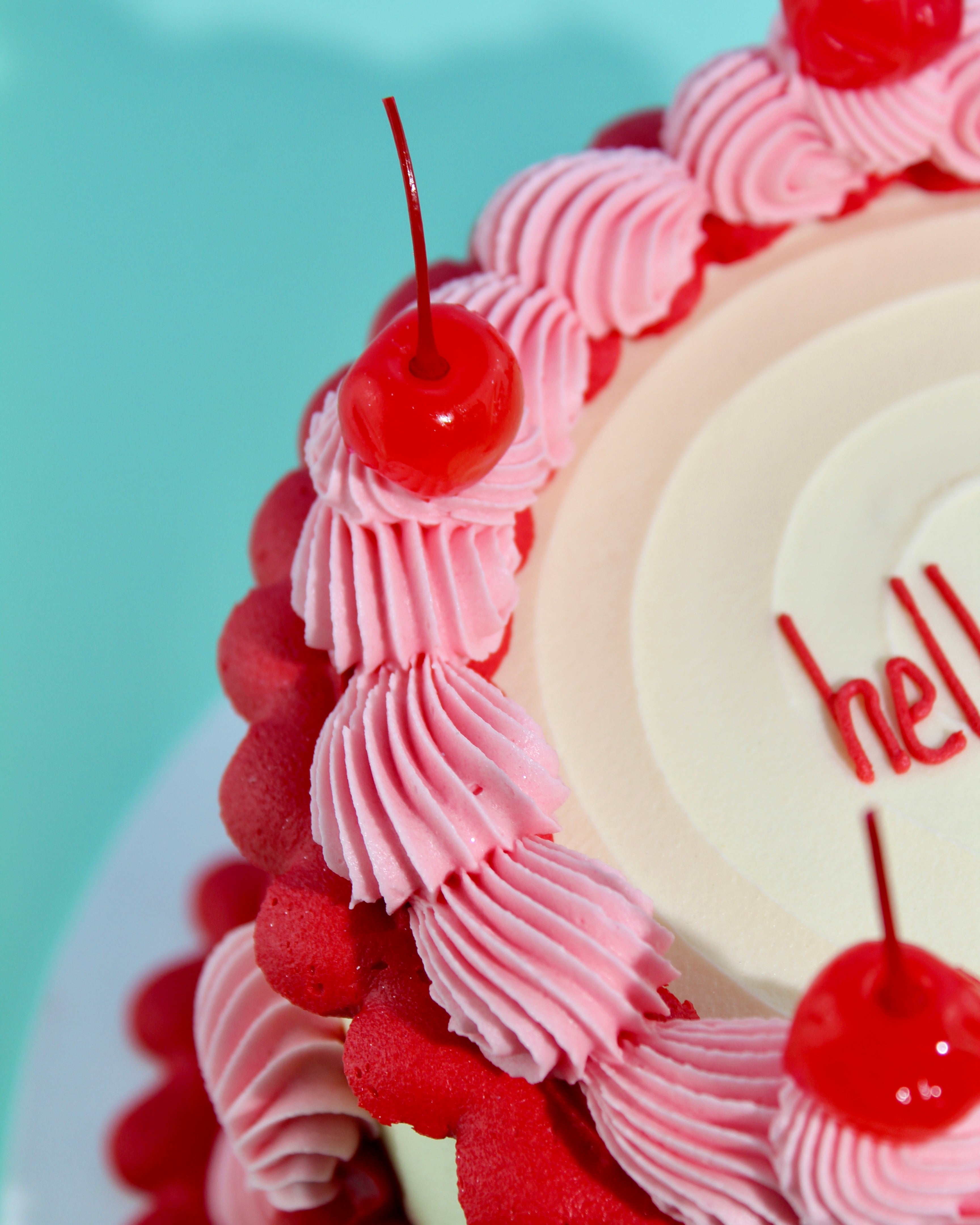 Design Your Own Vintage Cake