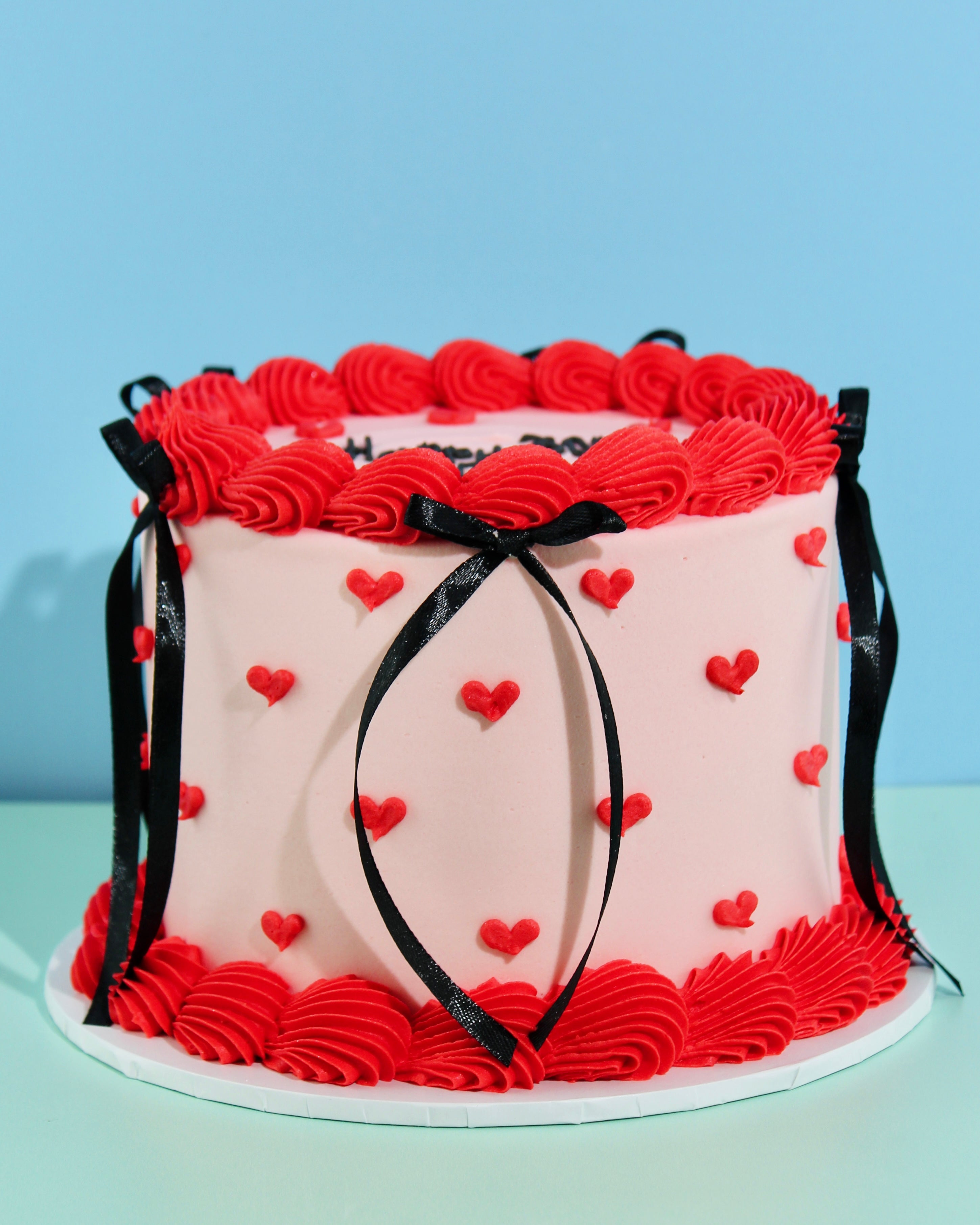Design Your Own Cake Of Hearts