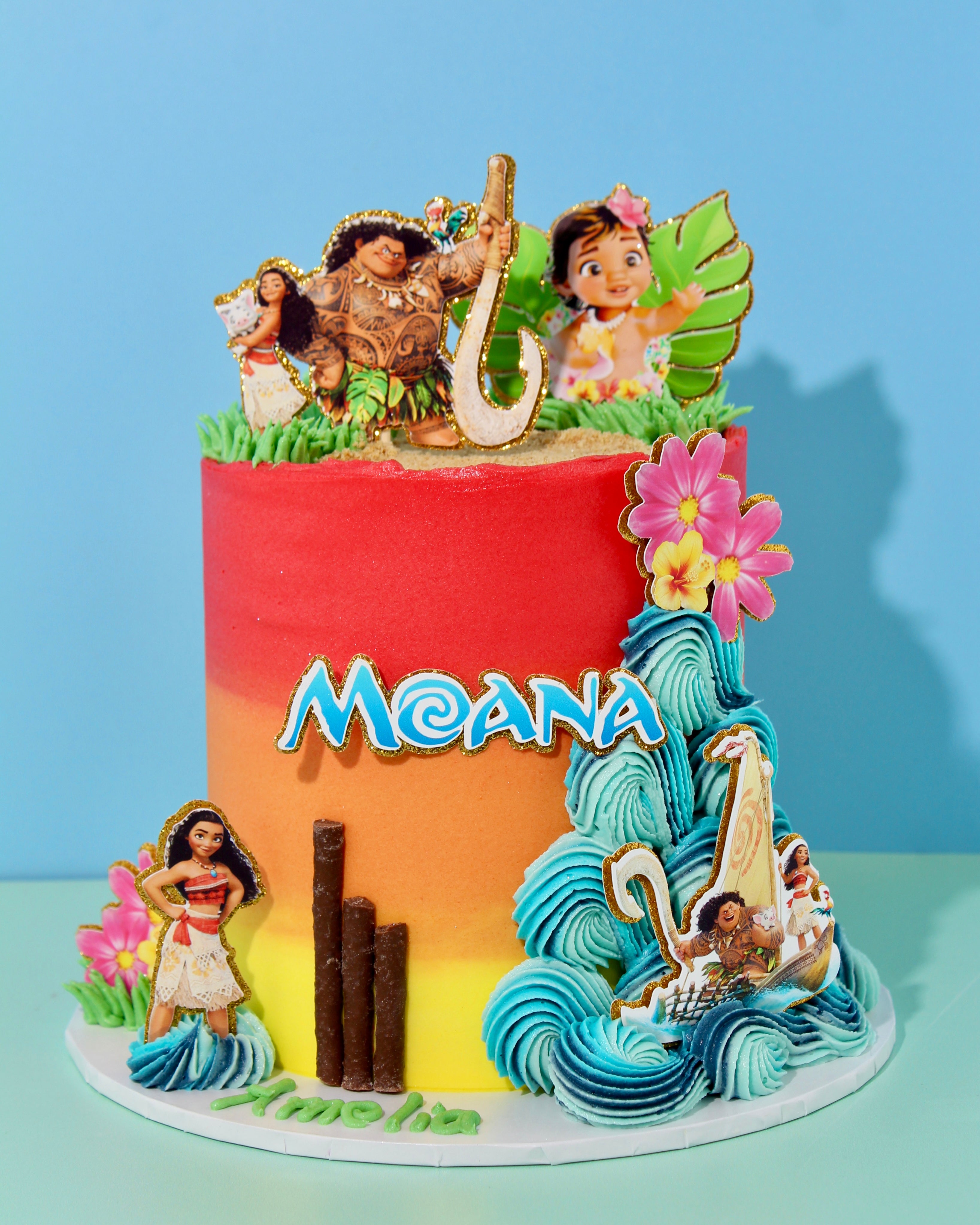 Moana Cake