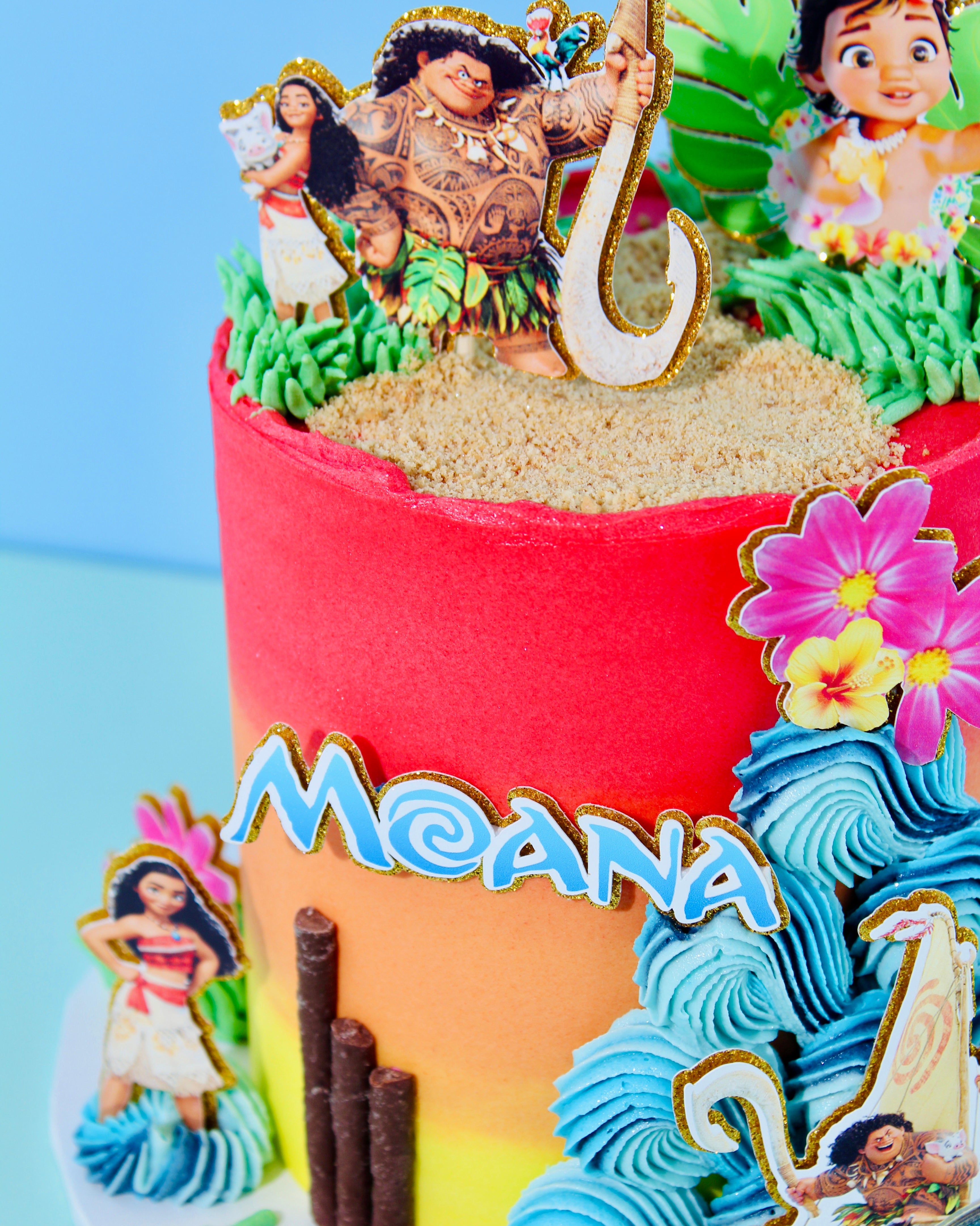 Moana Cake