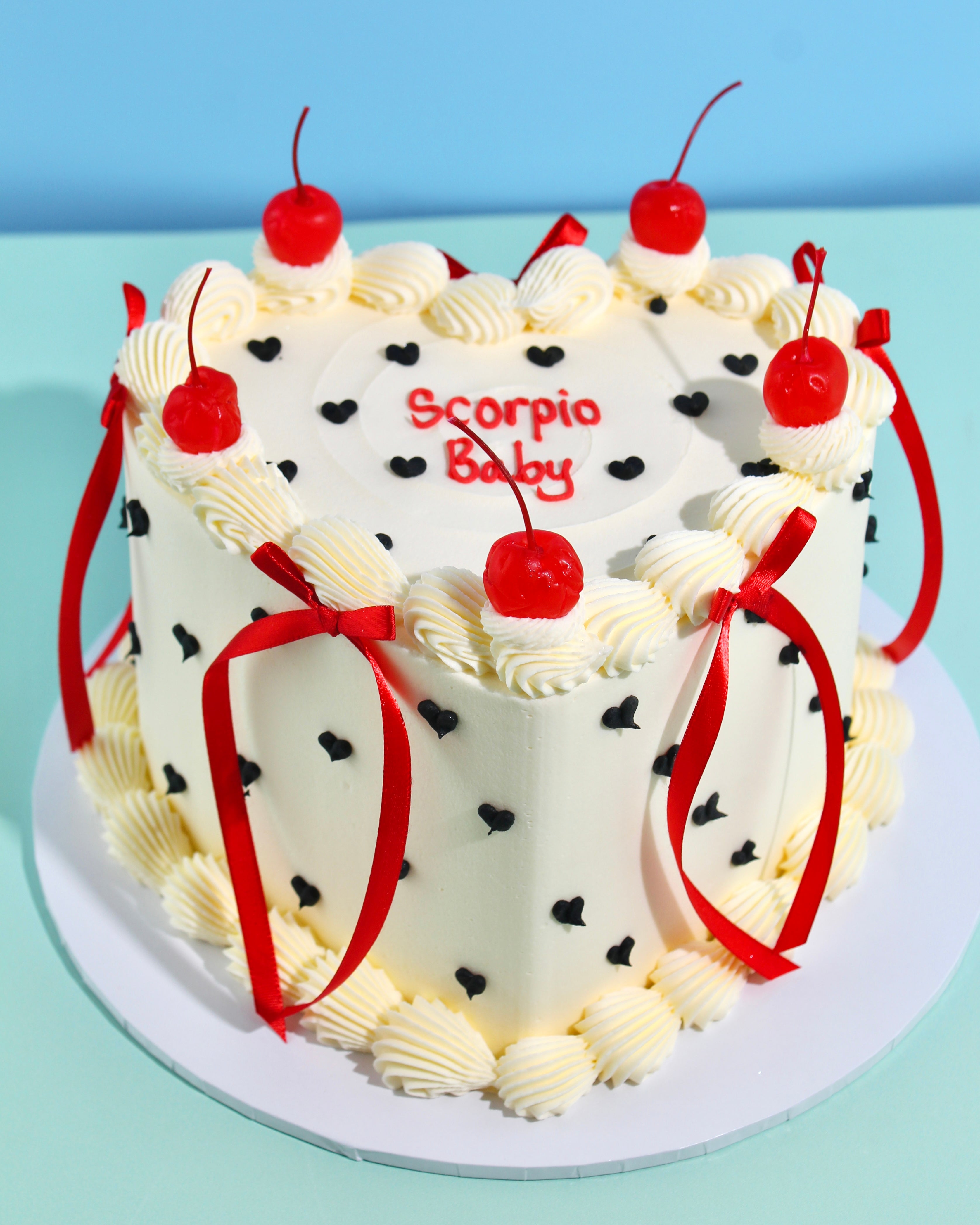 Heart-Shaped Cake of Hearts