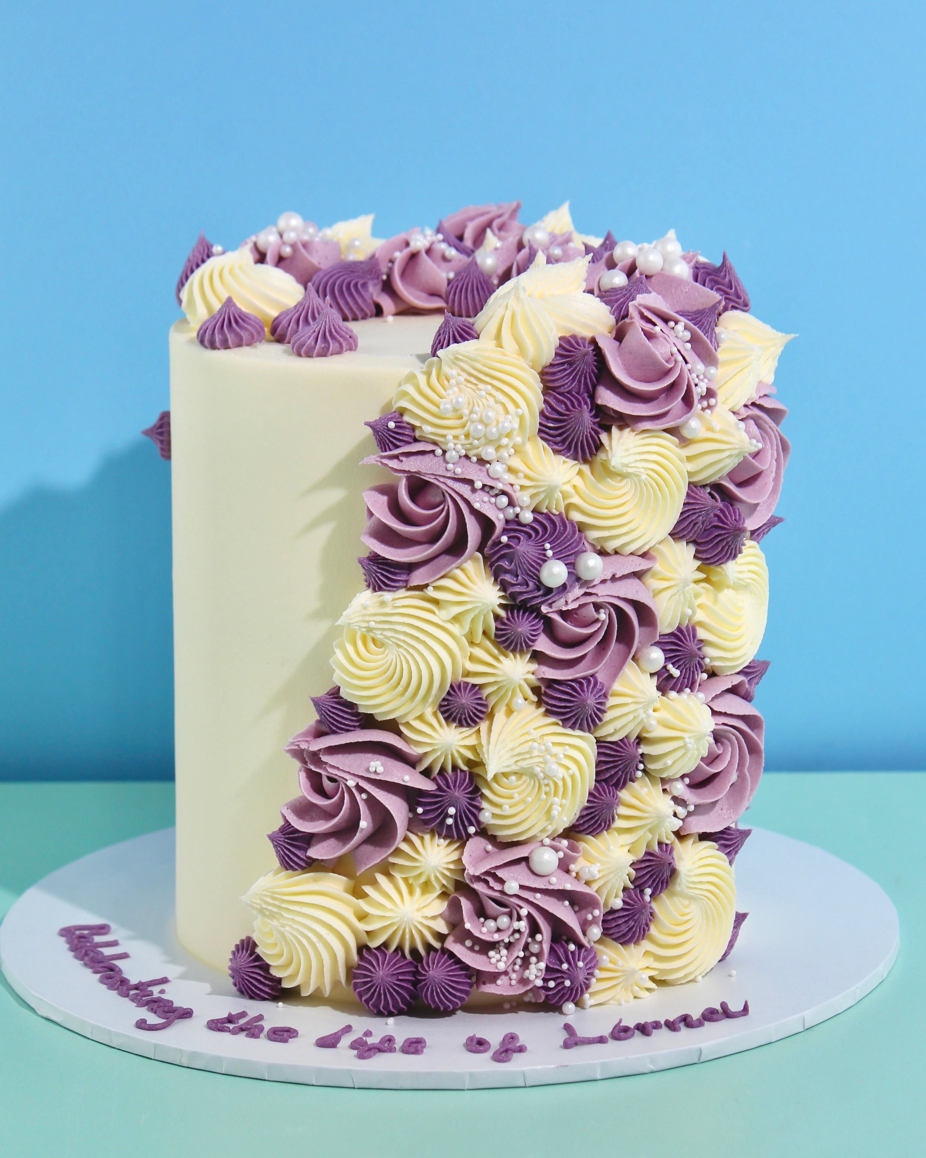 Design Your Own Cascade Cake