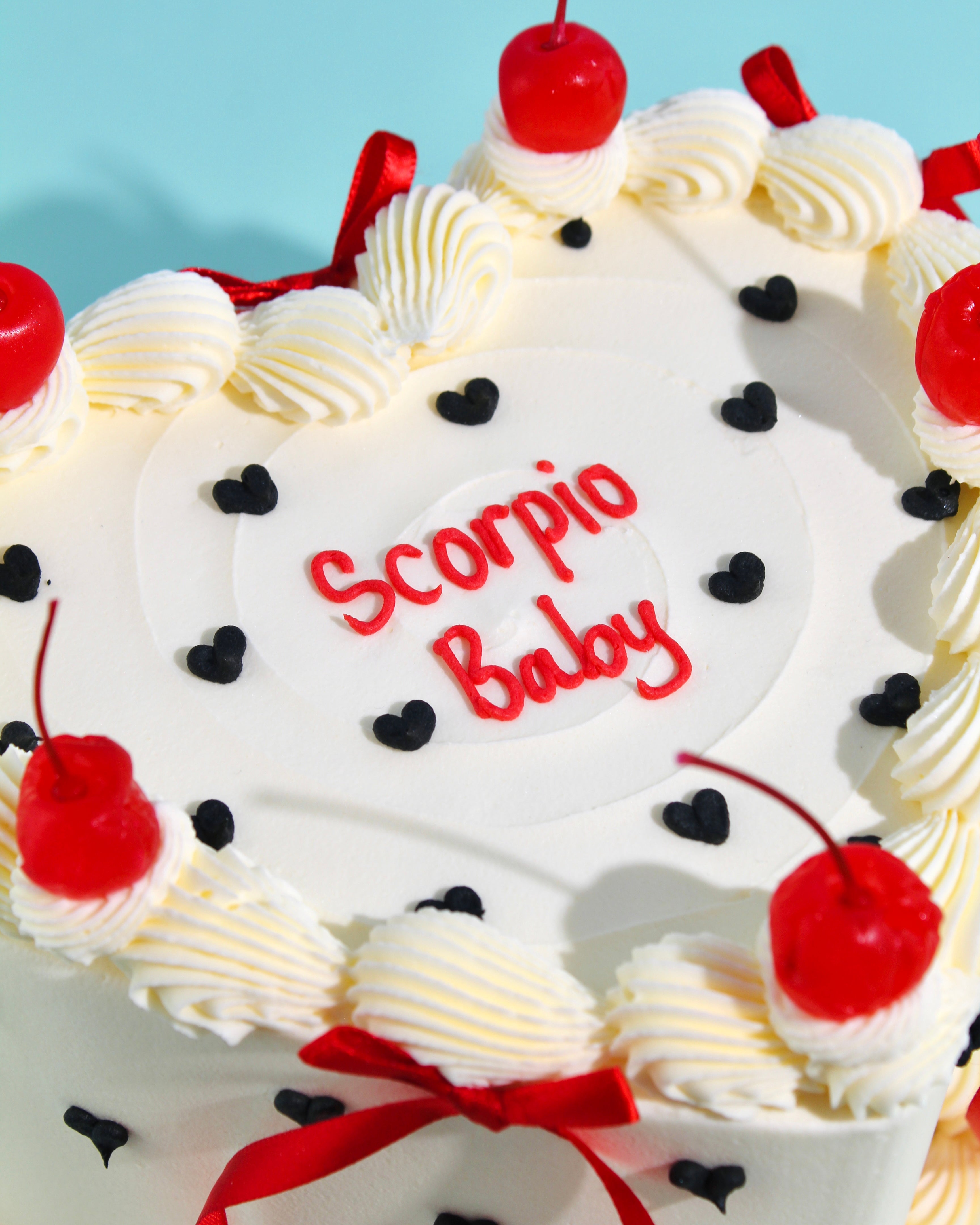 Heart-Shaped Cake of Hearts