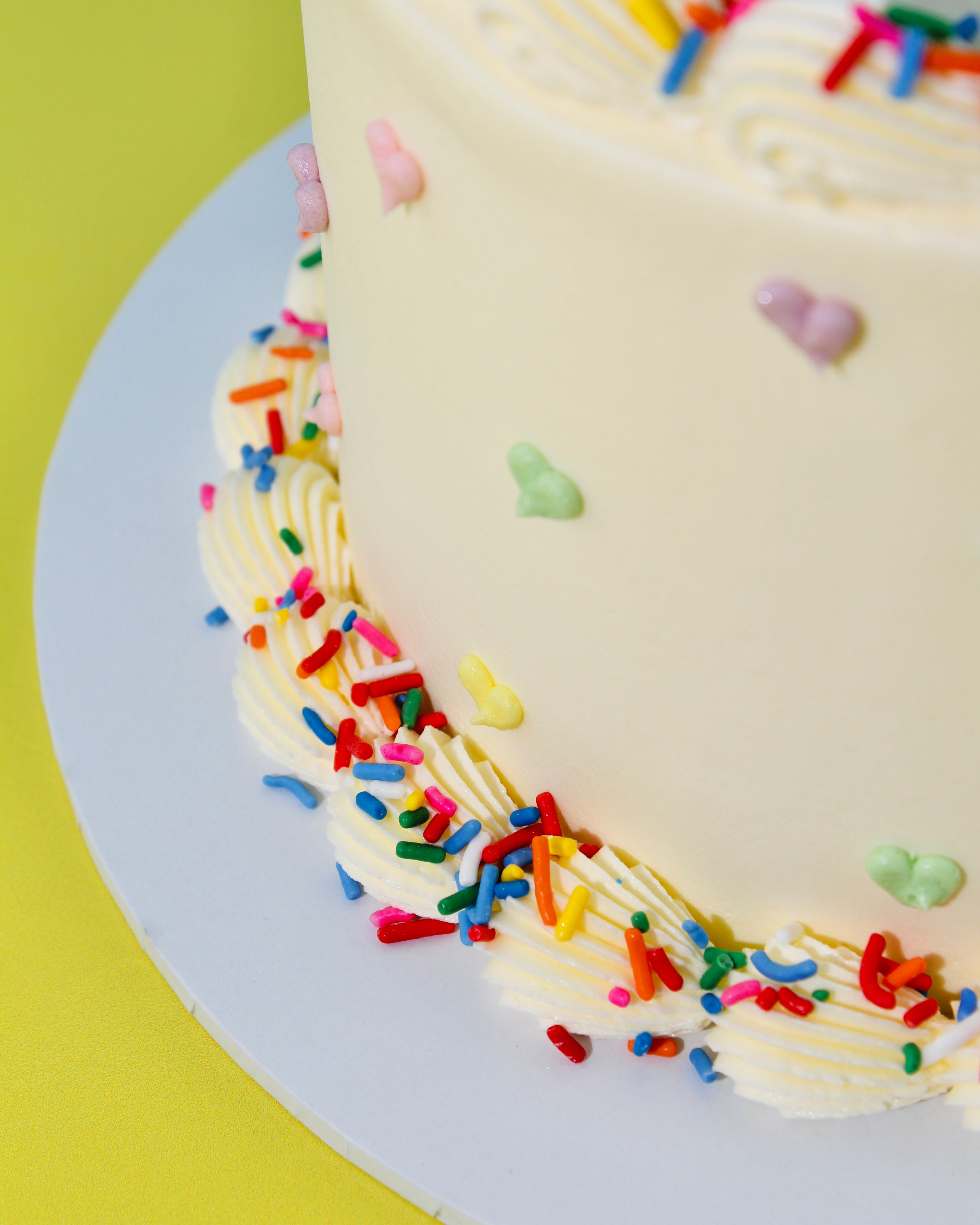 Pastel Pride Cake