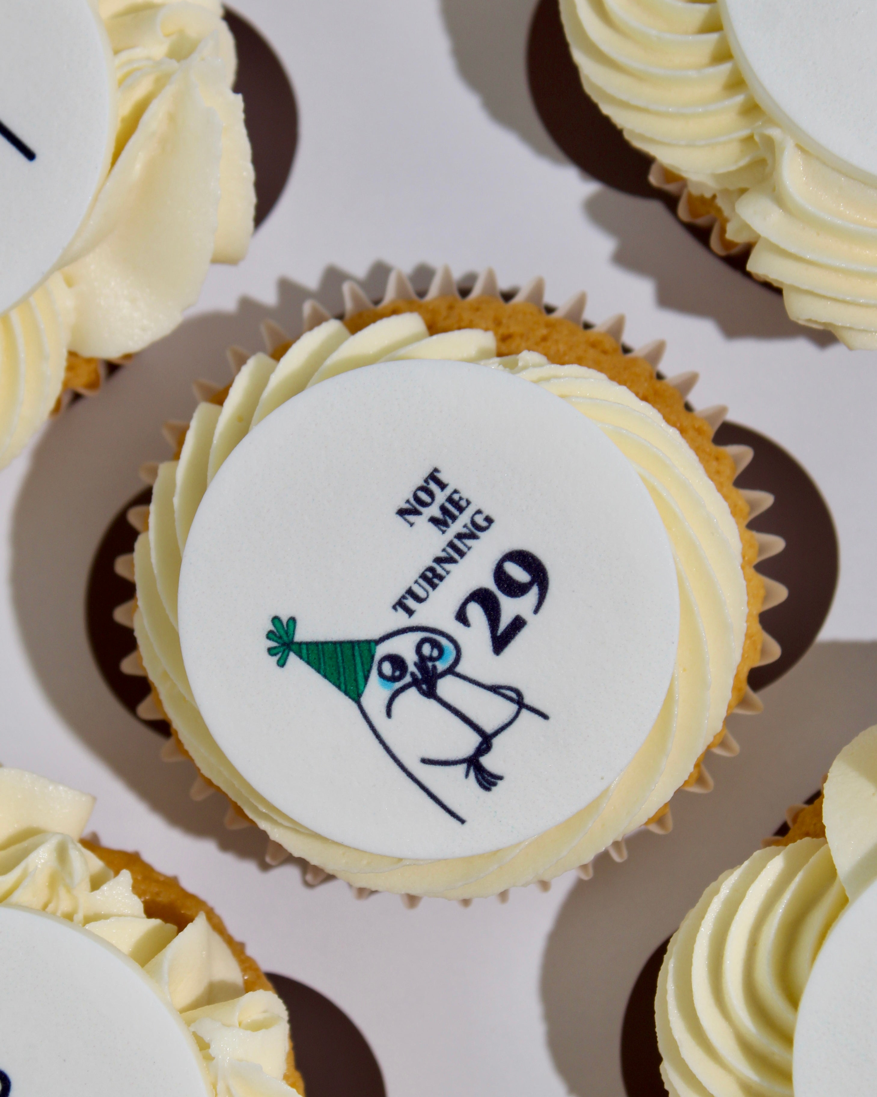 Photo Cupcakes