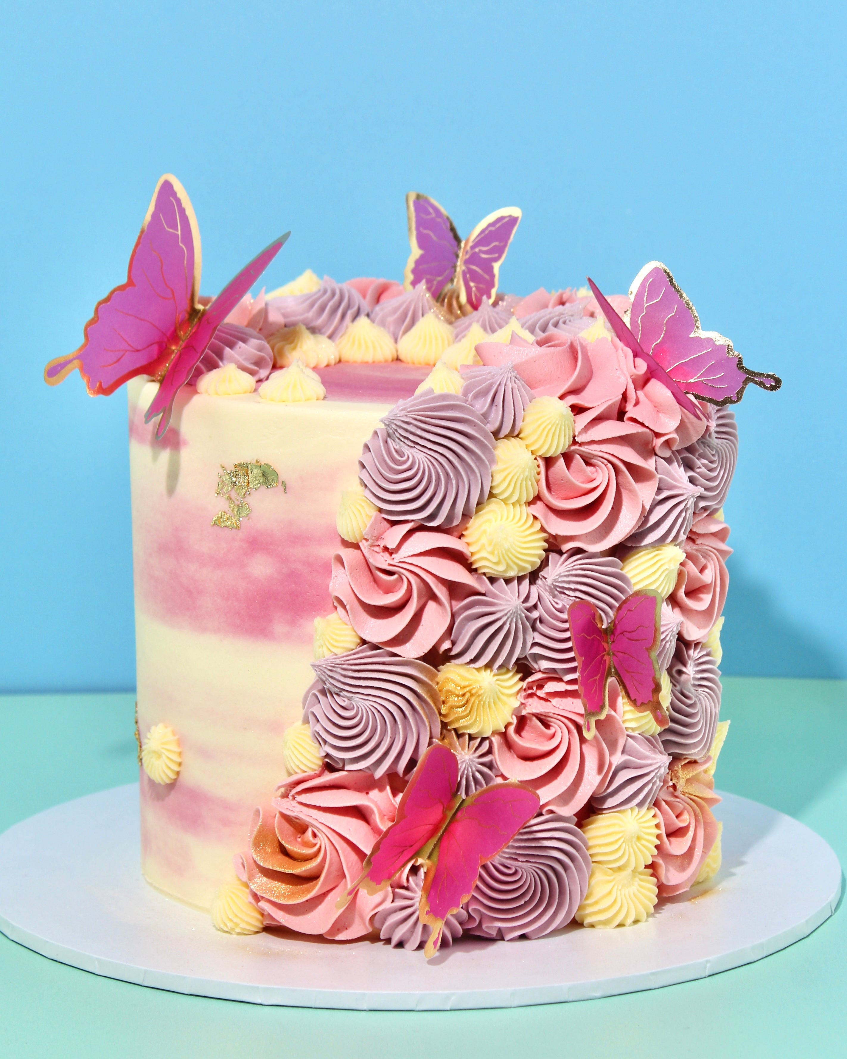 Design Your Own Cascade Cake
