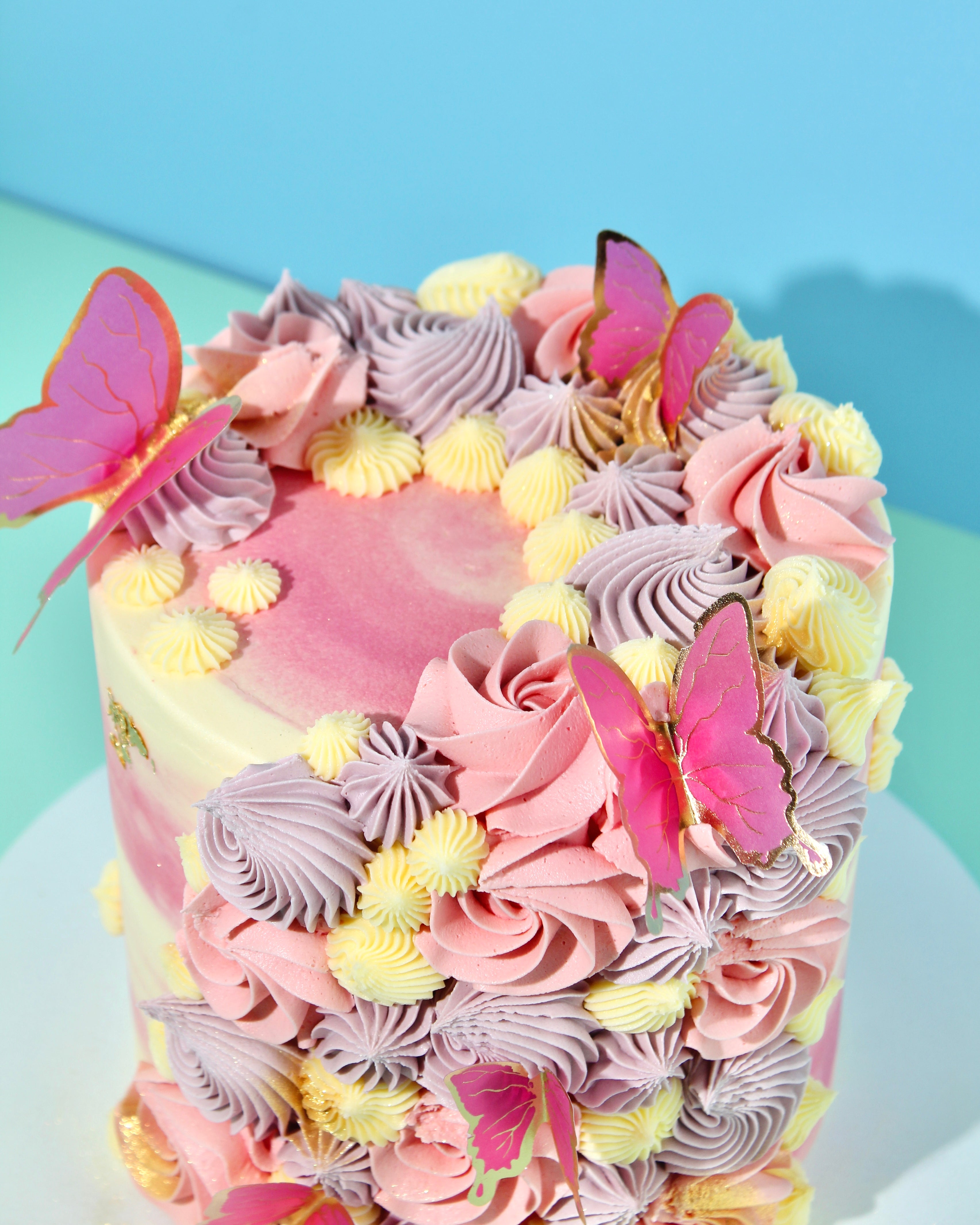 Design Your Own Cascade Cake