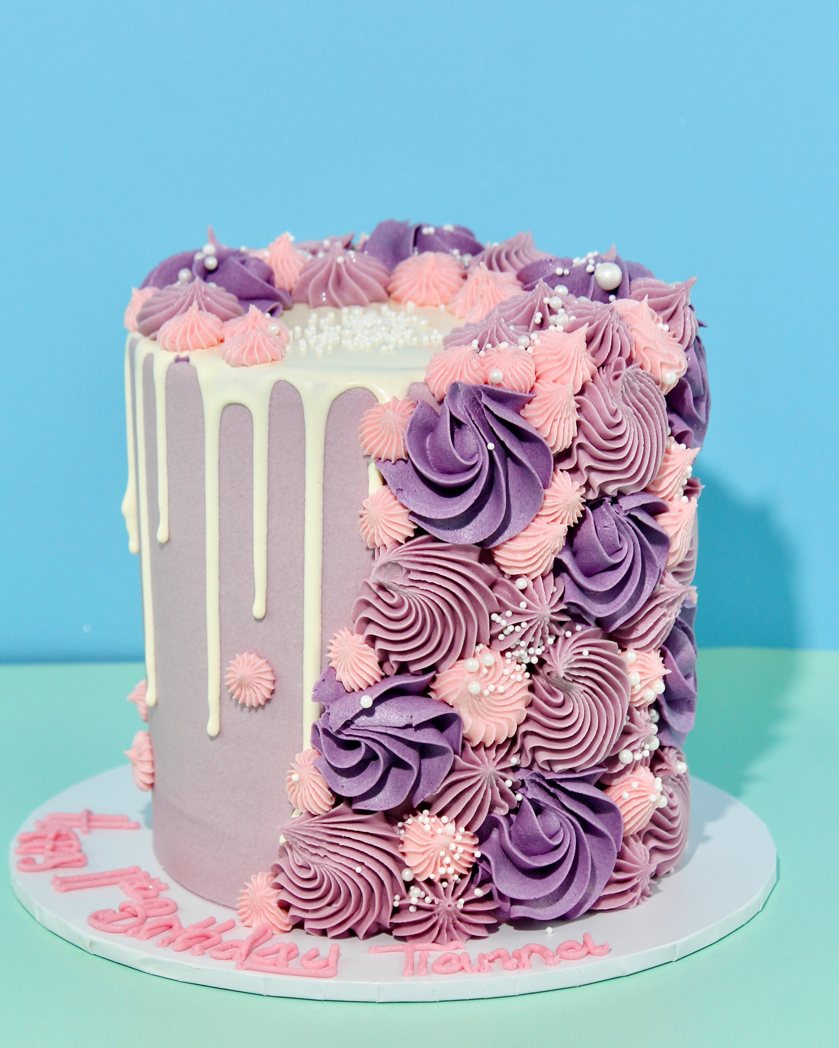 Design Your Own Cascade Cake