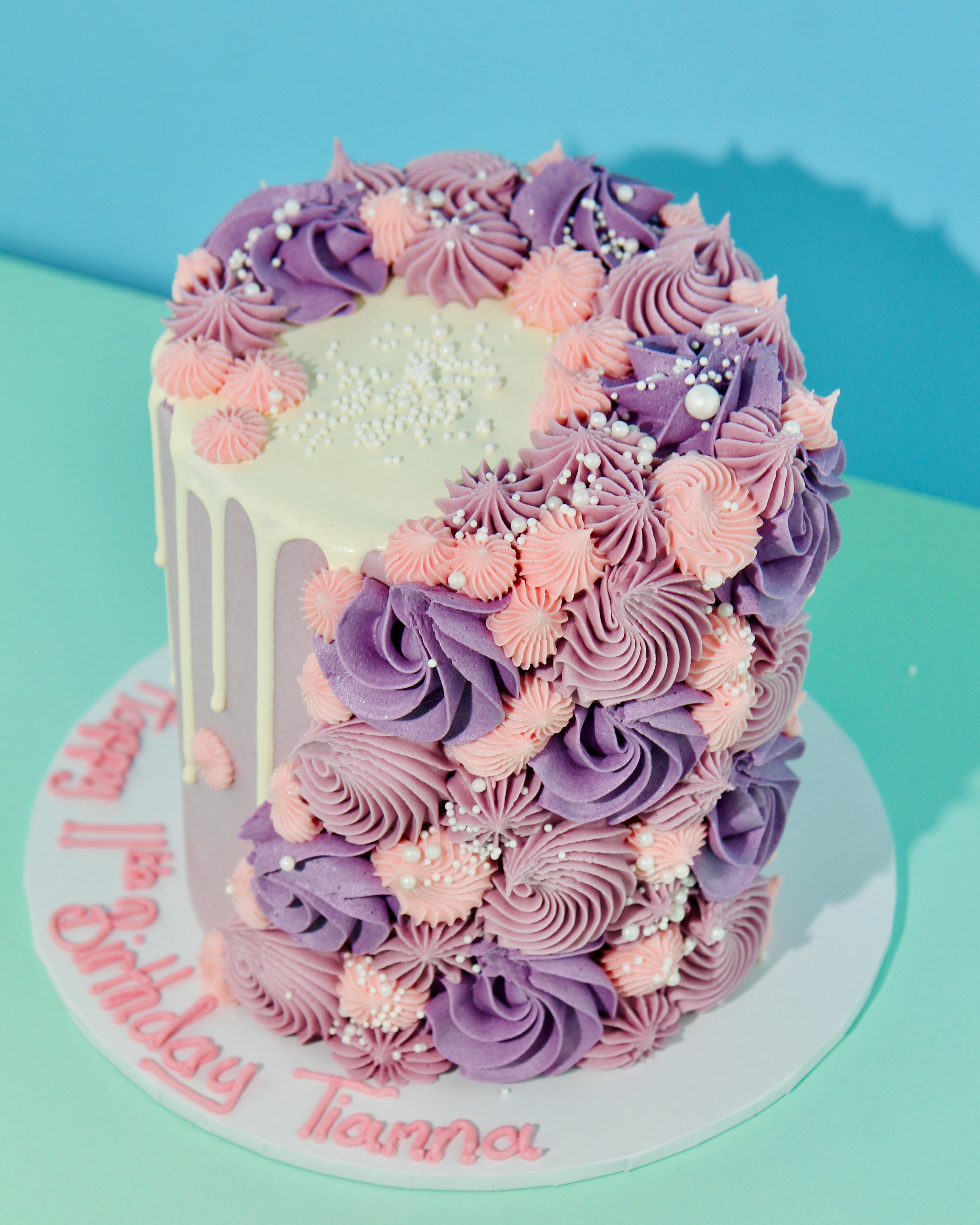 Design Your Own Cascade Cake