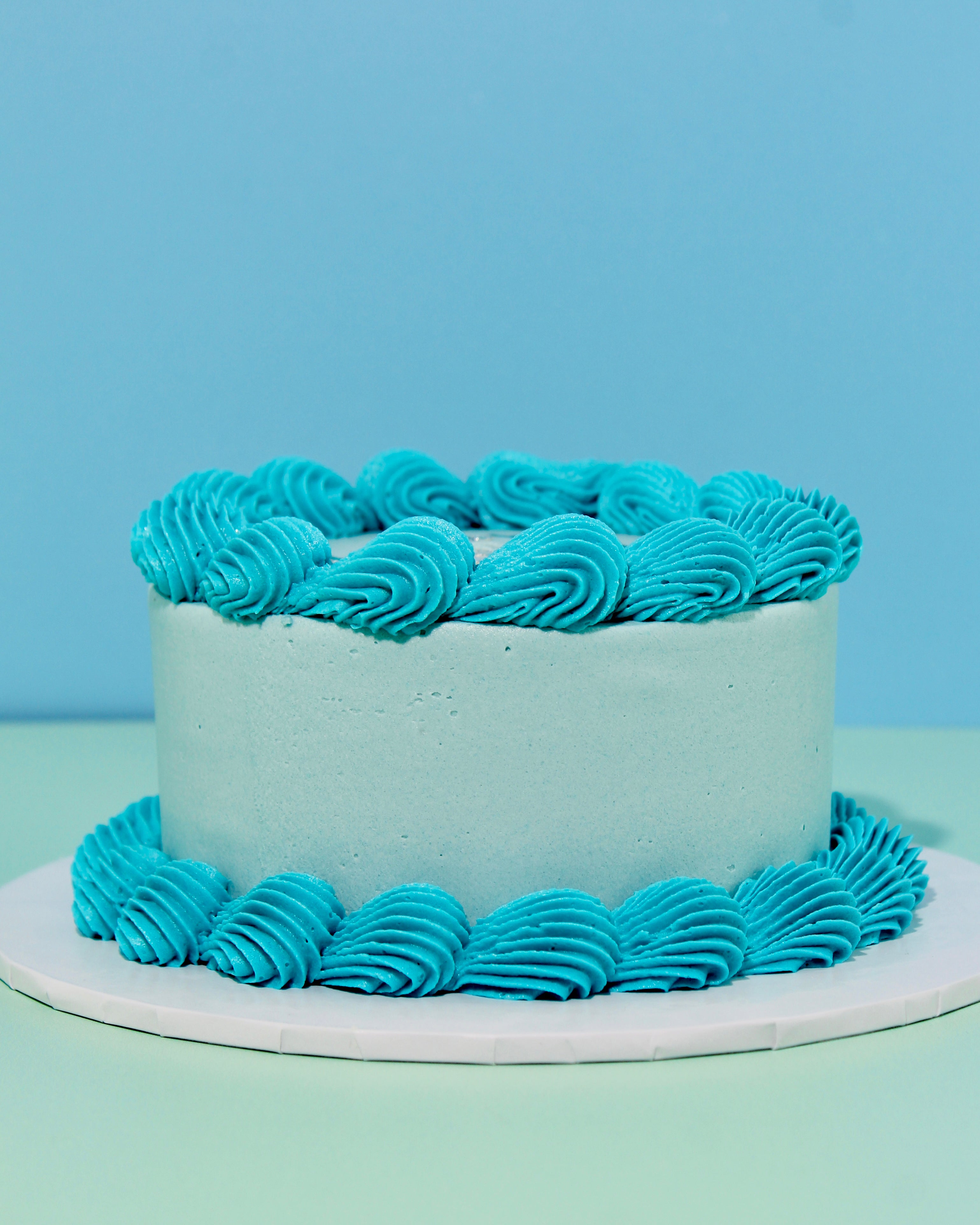 Mini Message Cake