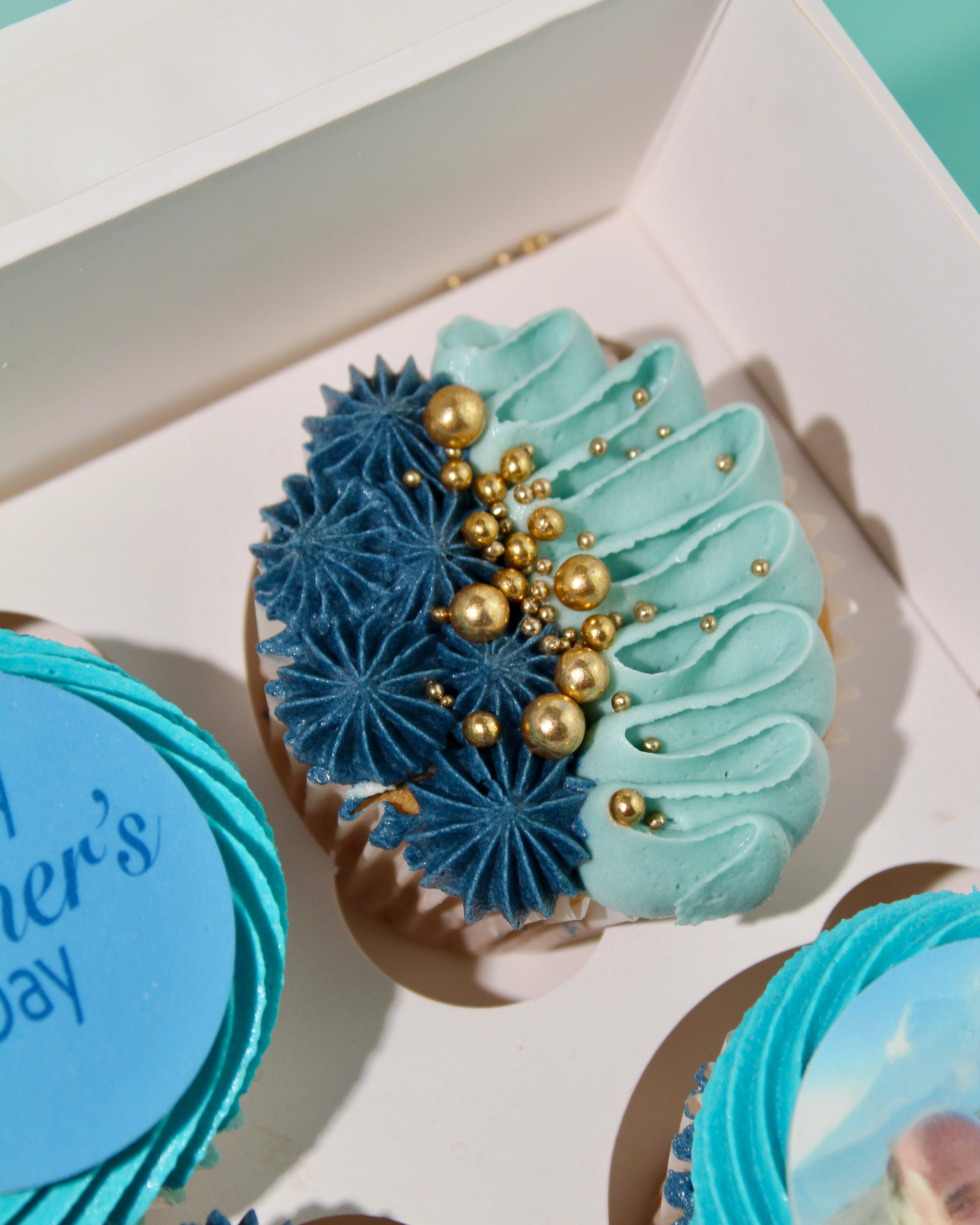 Father's Day Cupcakes