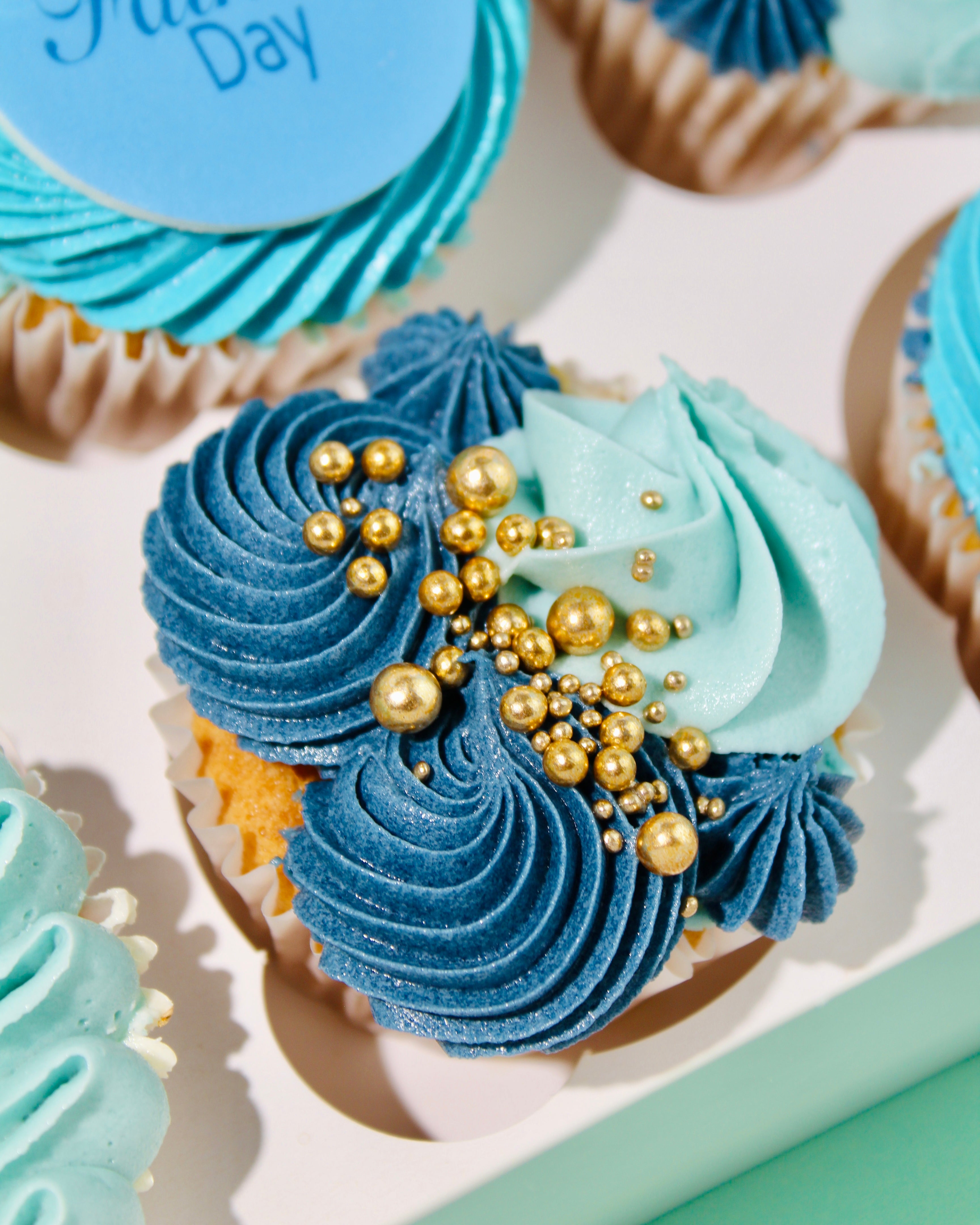 Father's Day Cupcakes