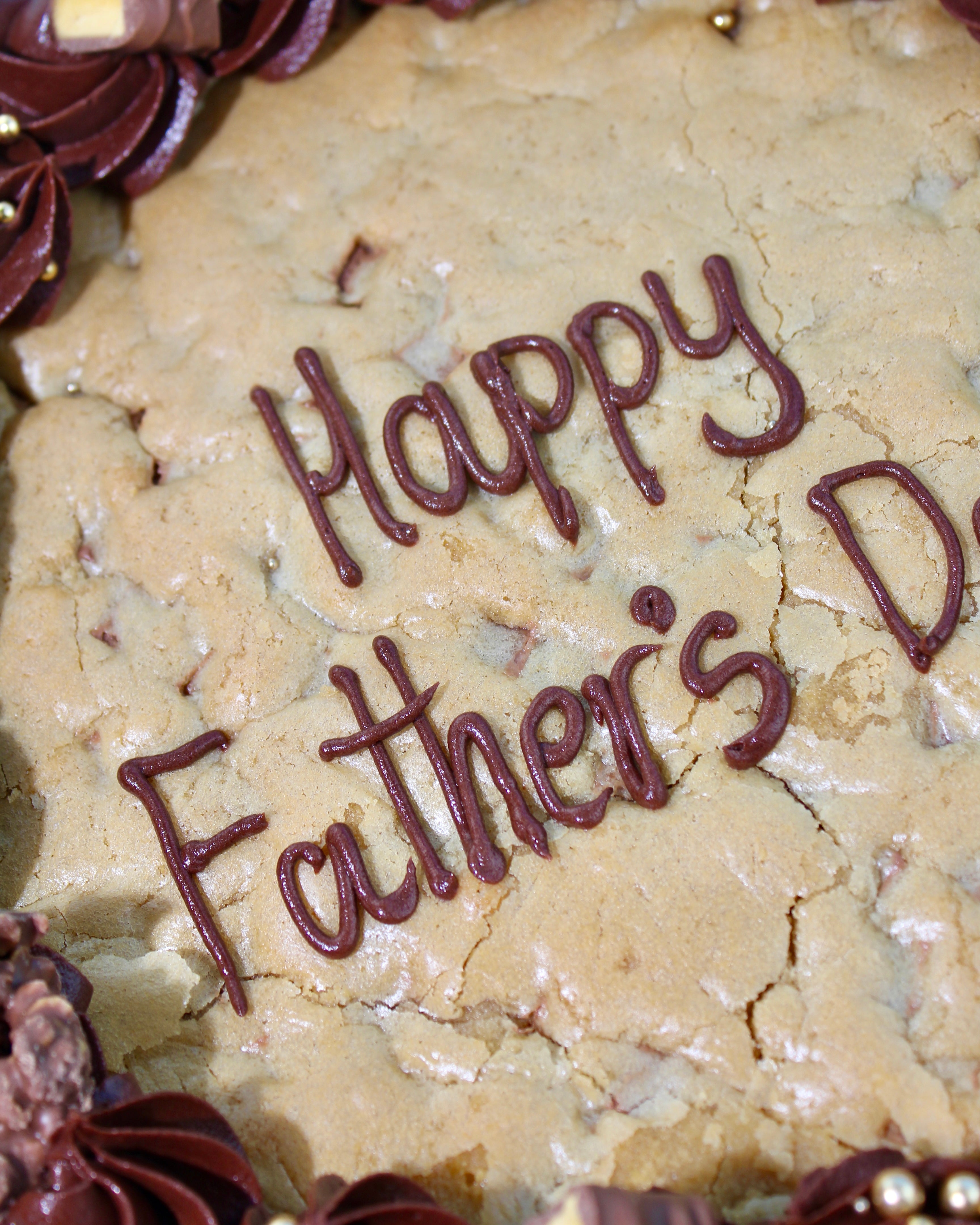 Father's Day Giant Cookie